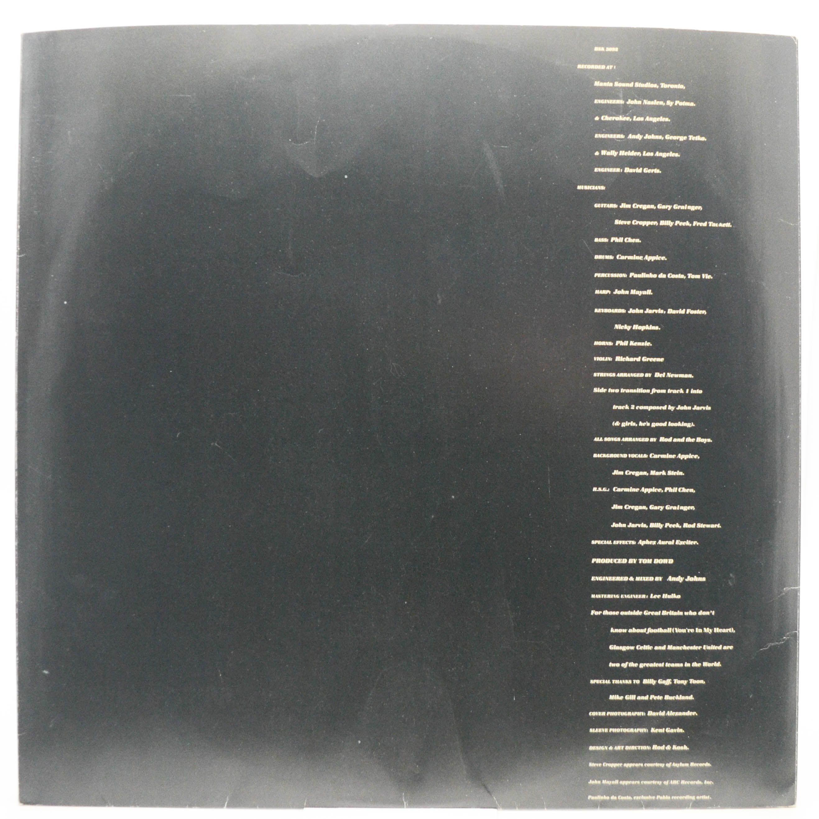 Rod Stewart — Foot Loose & Fancy Free (USA), 1977