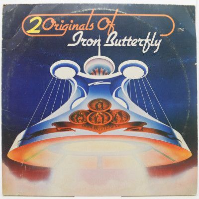 2 Originals Of Iron Butterfly (2LP), 1974