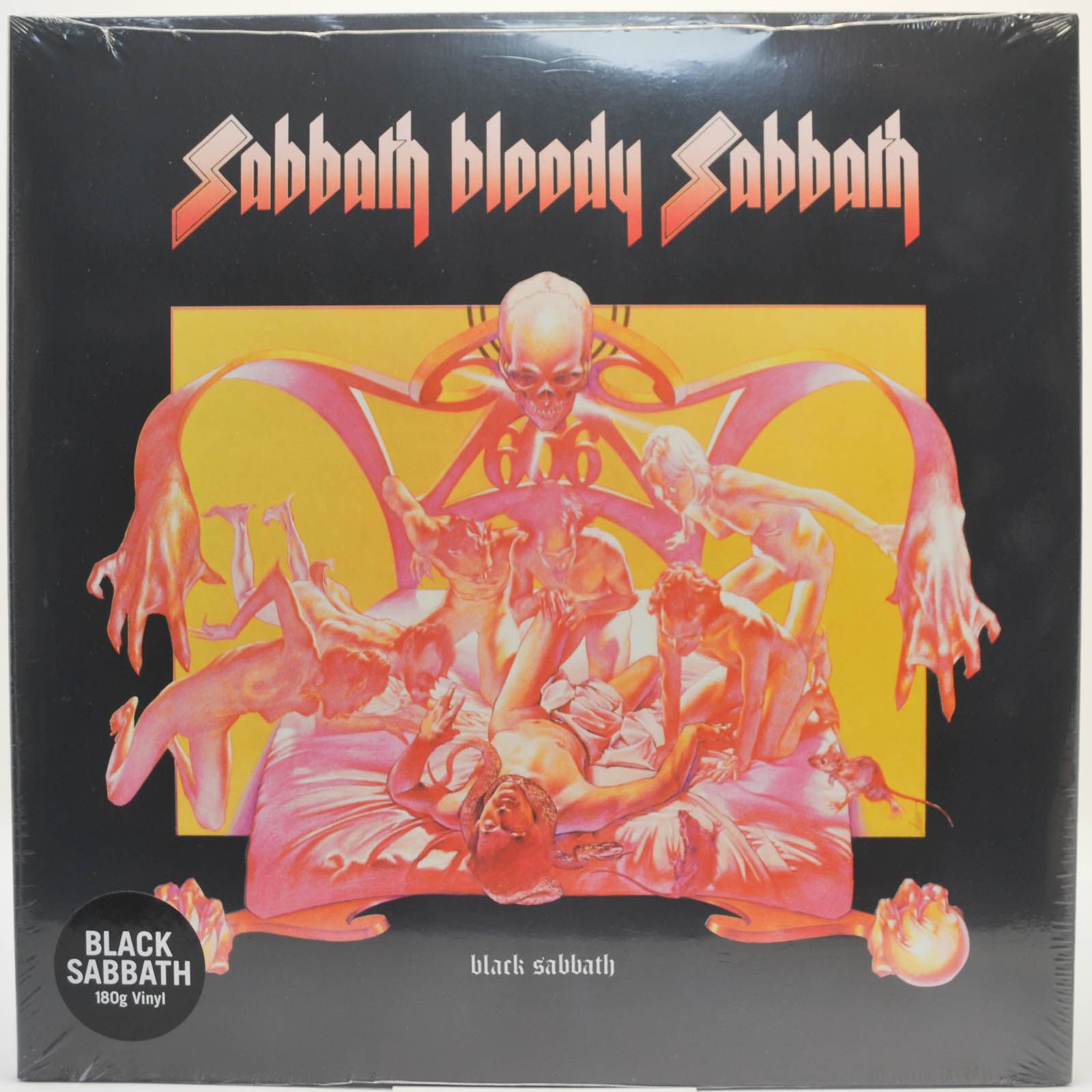 Black Sabbath — Sabbath Bloody Sabbath, 1973