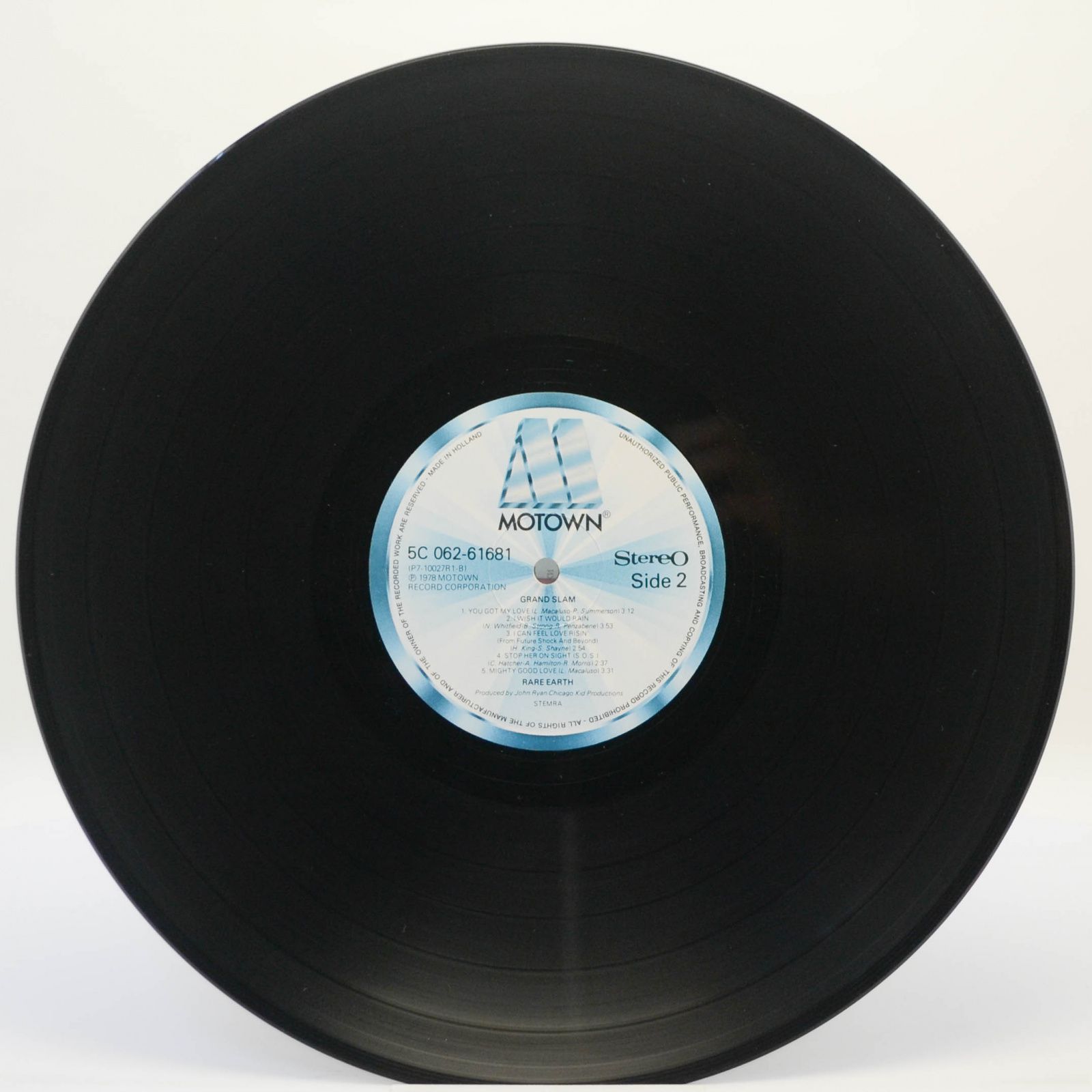 Rare Earth — Grand Slam, 1978