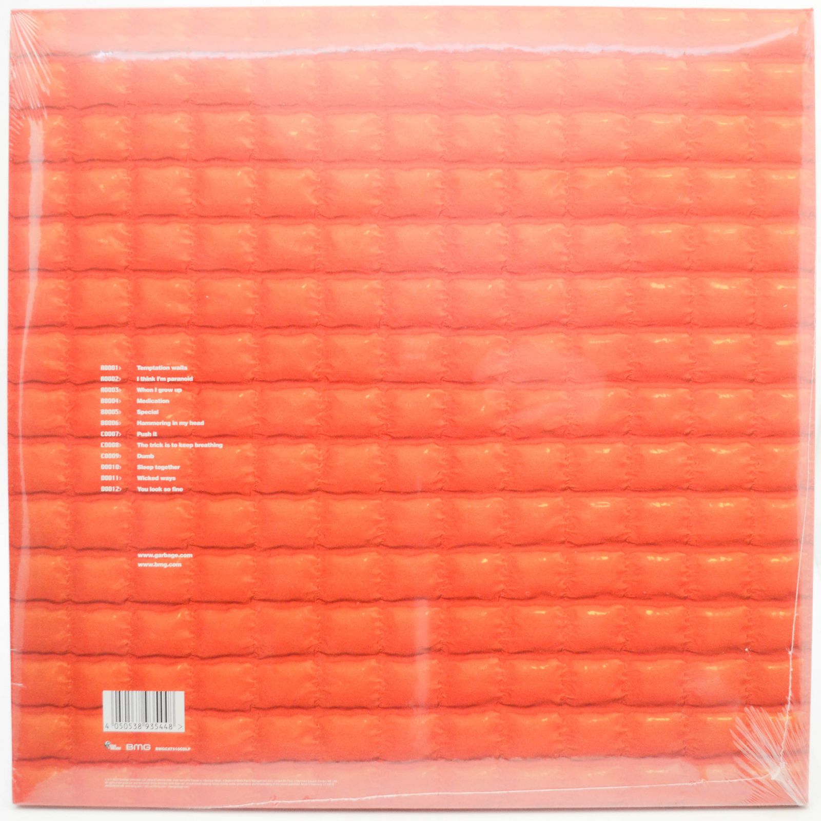 Виниловая пластинка Garbage — Version 2.0 (2LP), 1998