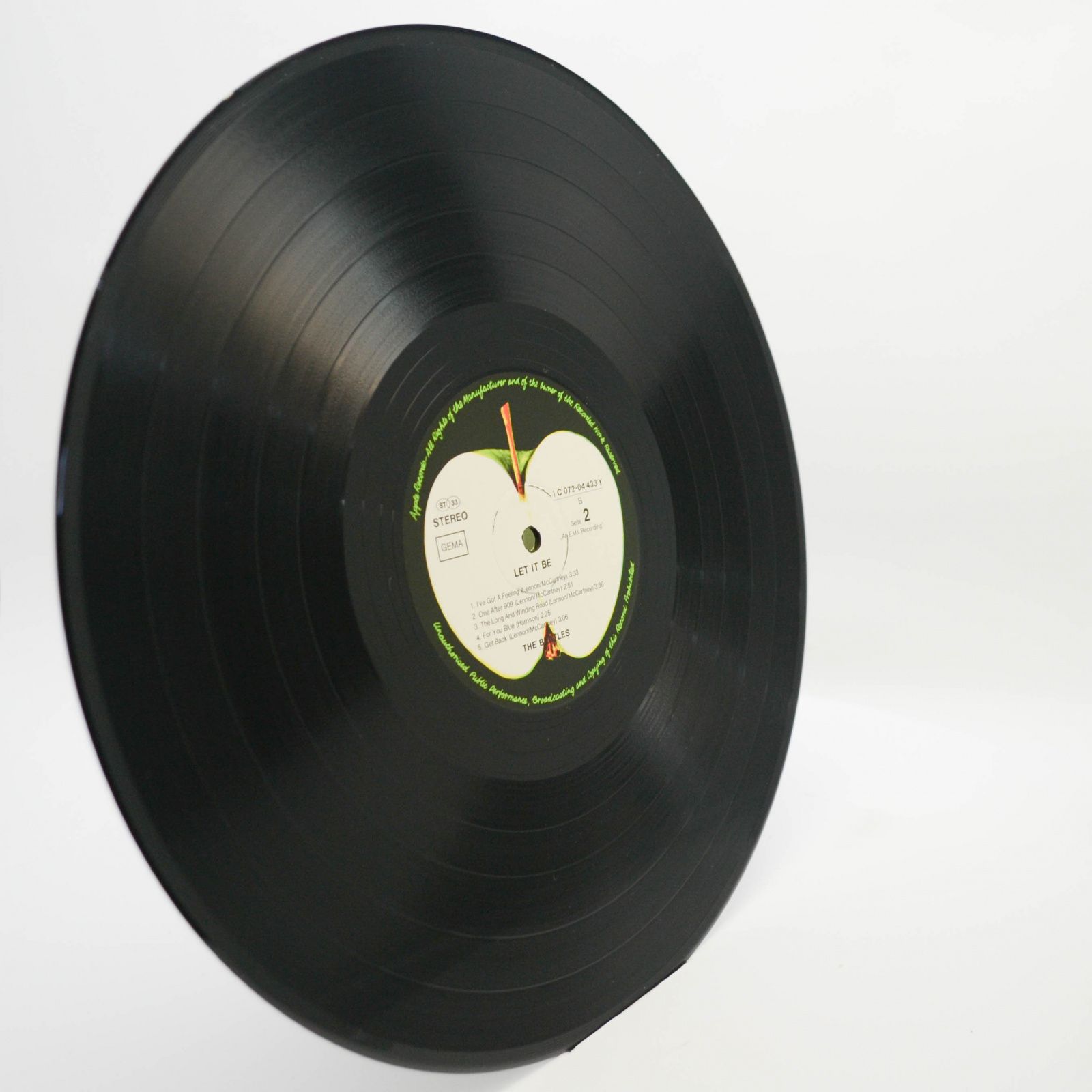 Beatles — Let It Be, 1970