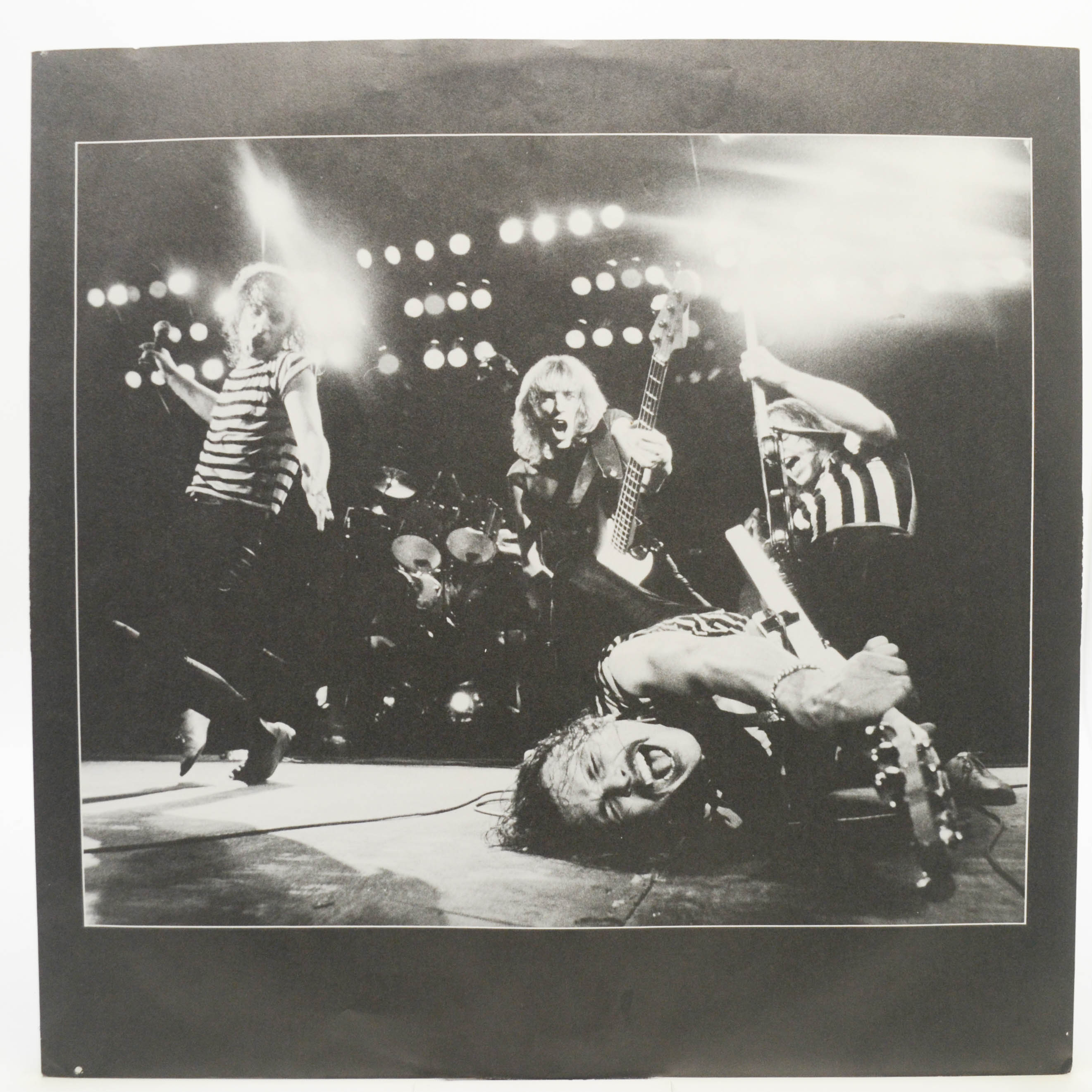 Виниловая пластинка Scorpions — Blackout, 1982