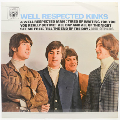 Well Respected Kinks (1-st, UK), 1966