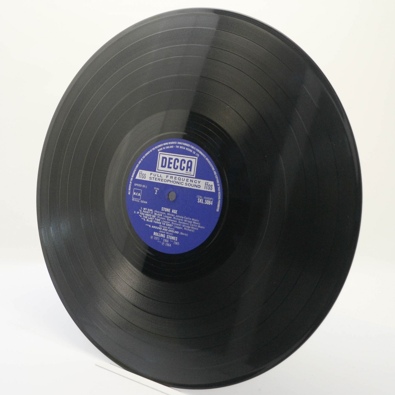 Rolling Stones — Stone Age (1-st, UK), 1971