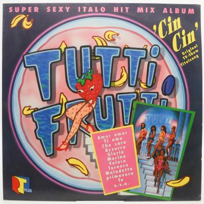 Виниловая пластинка Super Sexy Italo Hit Mix Album, 1990