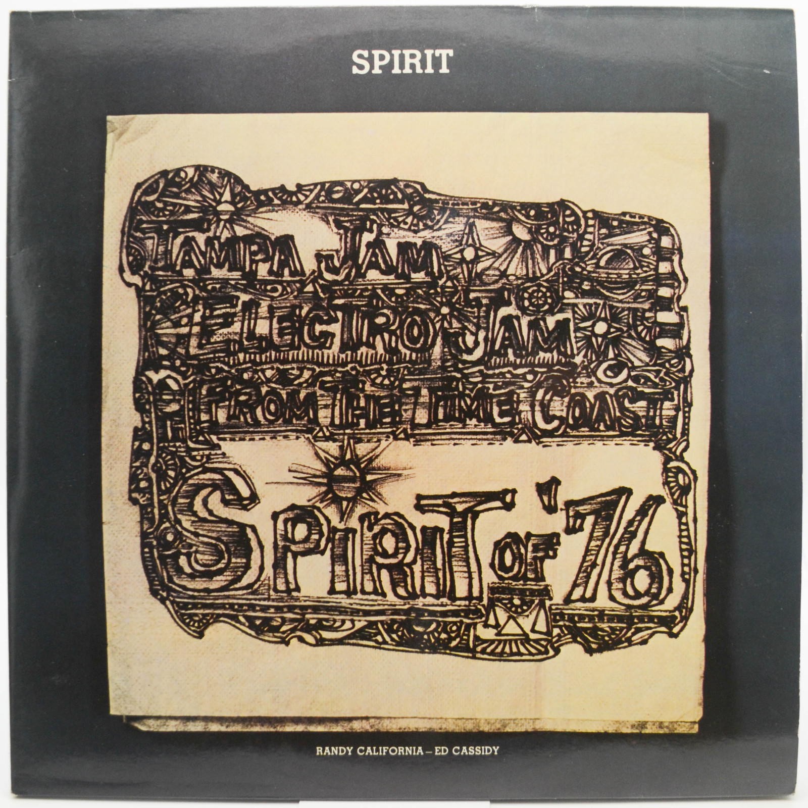 Spirit — Spirit Of '76 (2LP, UK), 1975