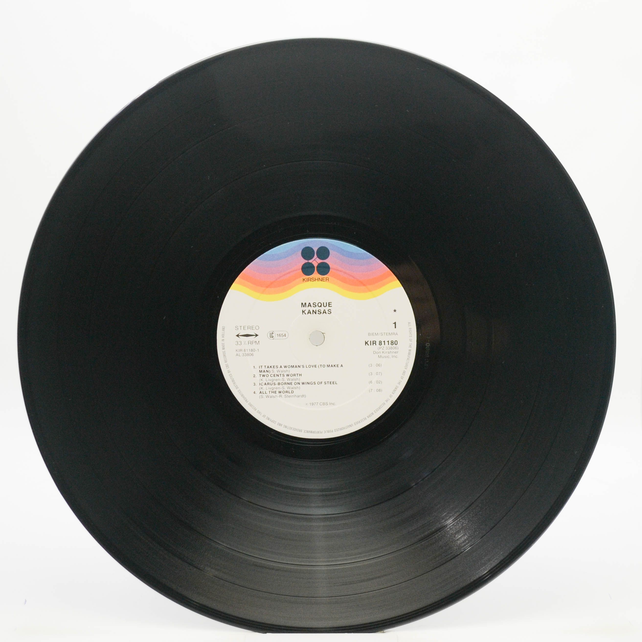 Kansas — Masque, 1975