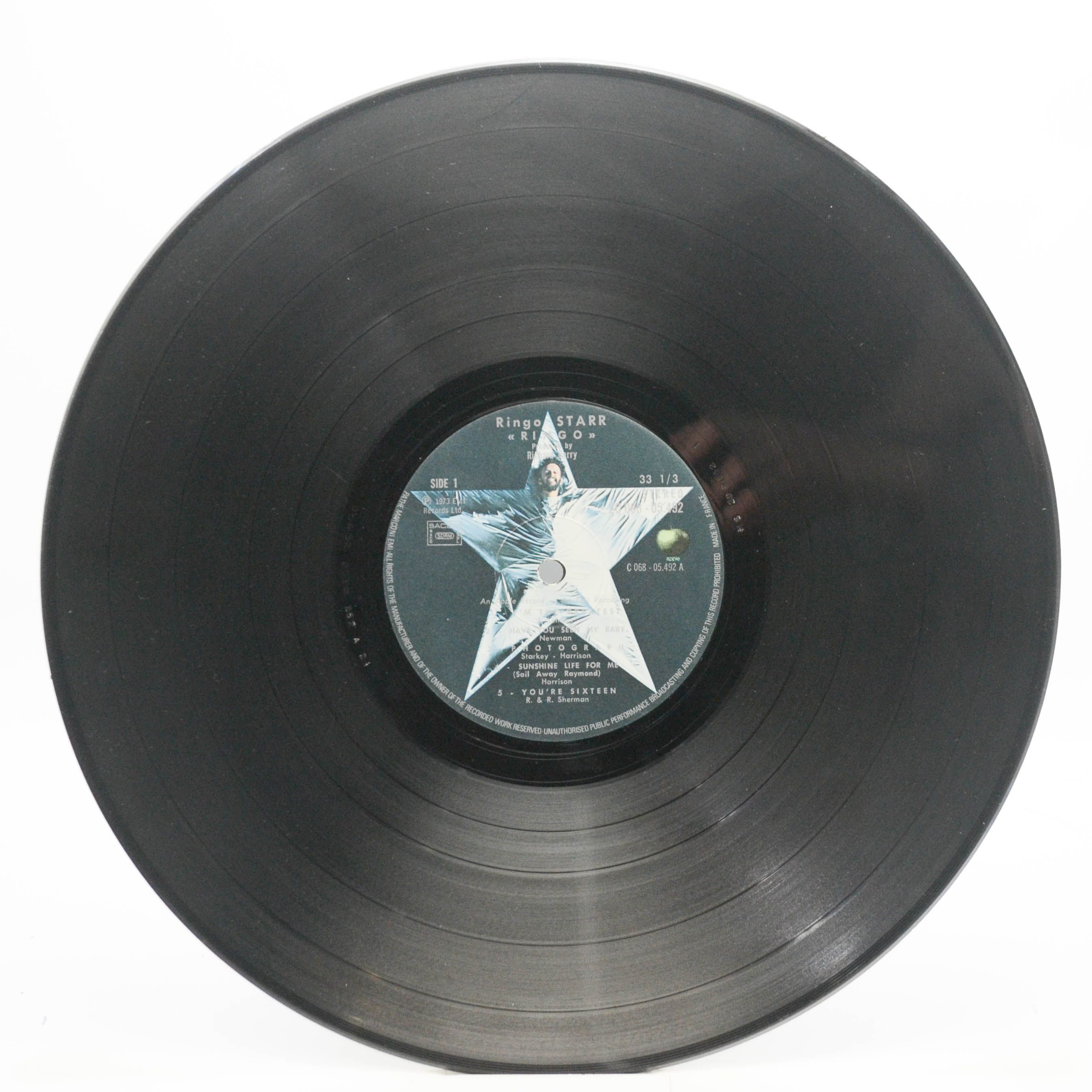 Ringo Starr — Ringo (booklet), 1973