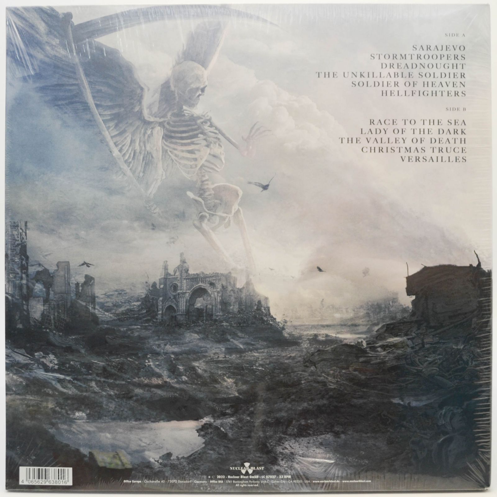 Sabaton — The Symphony To End All Wars, 2022