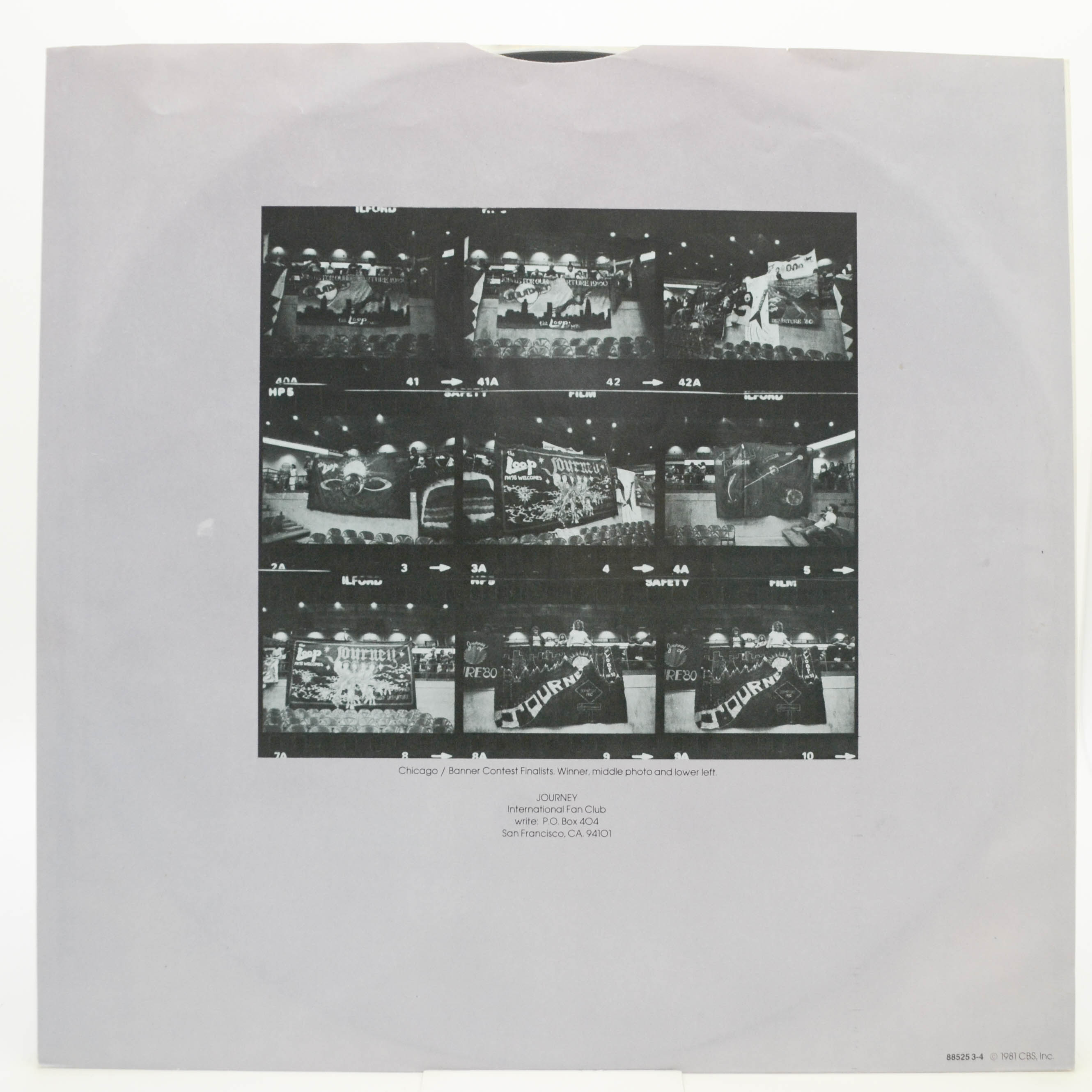 Journey — Captured (2LP), 1981