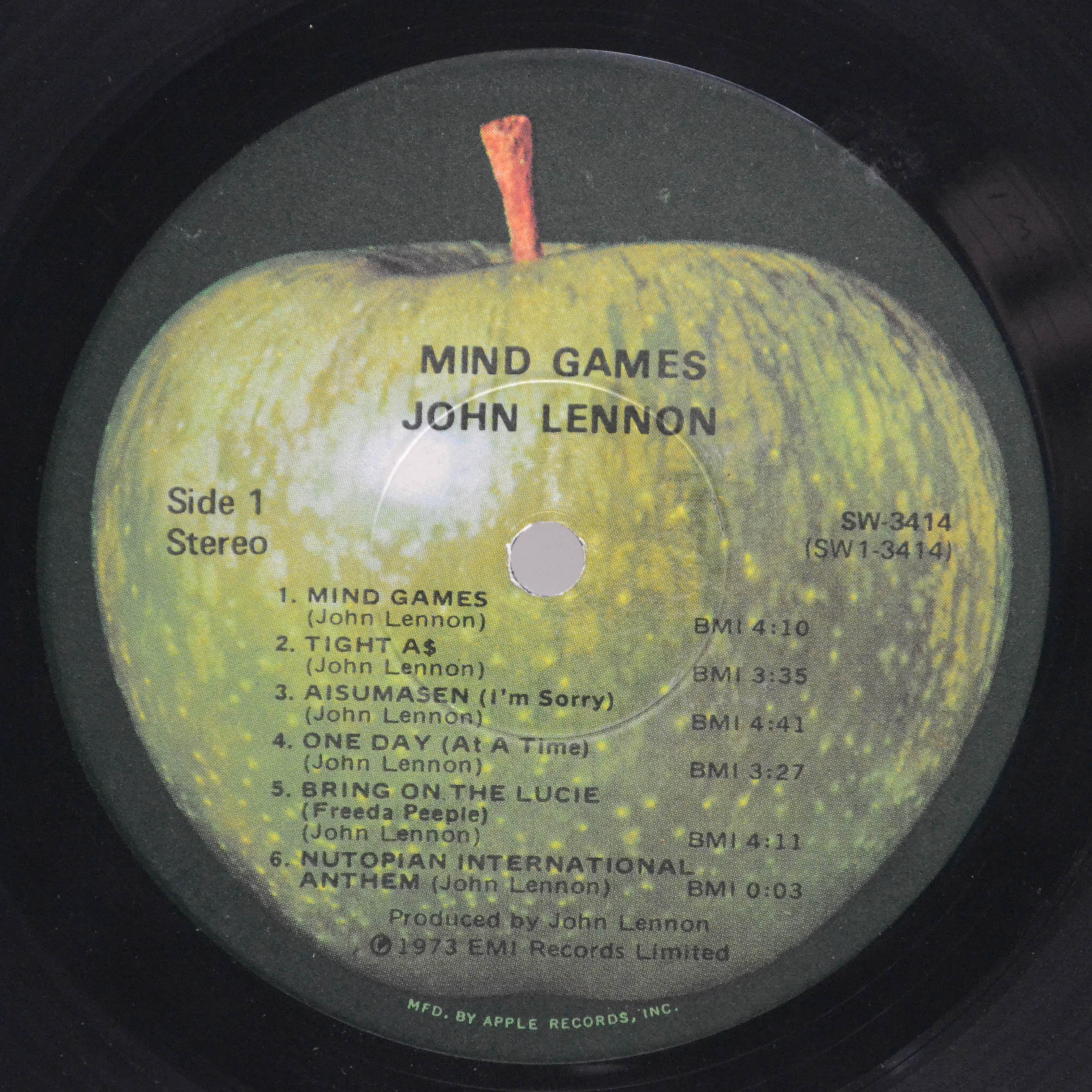 John Lennon — Mind Games (USA), 1973