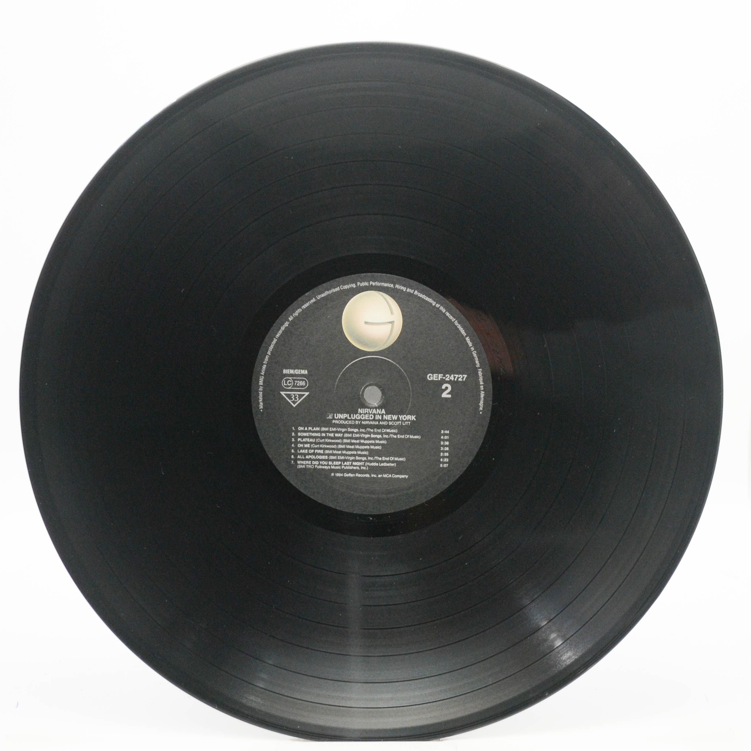 Nirvana — MTV Unplugged In New York, 1994