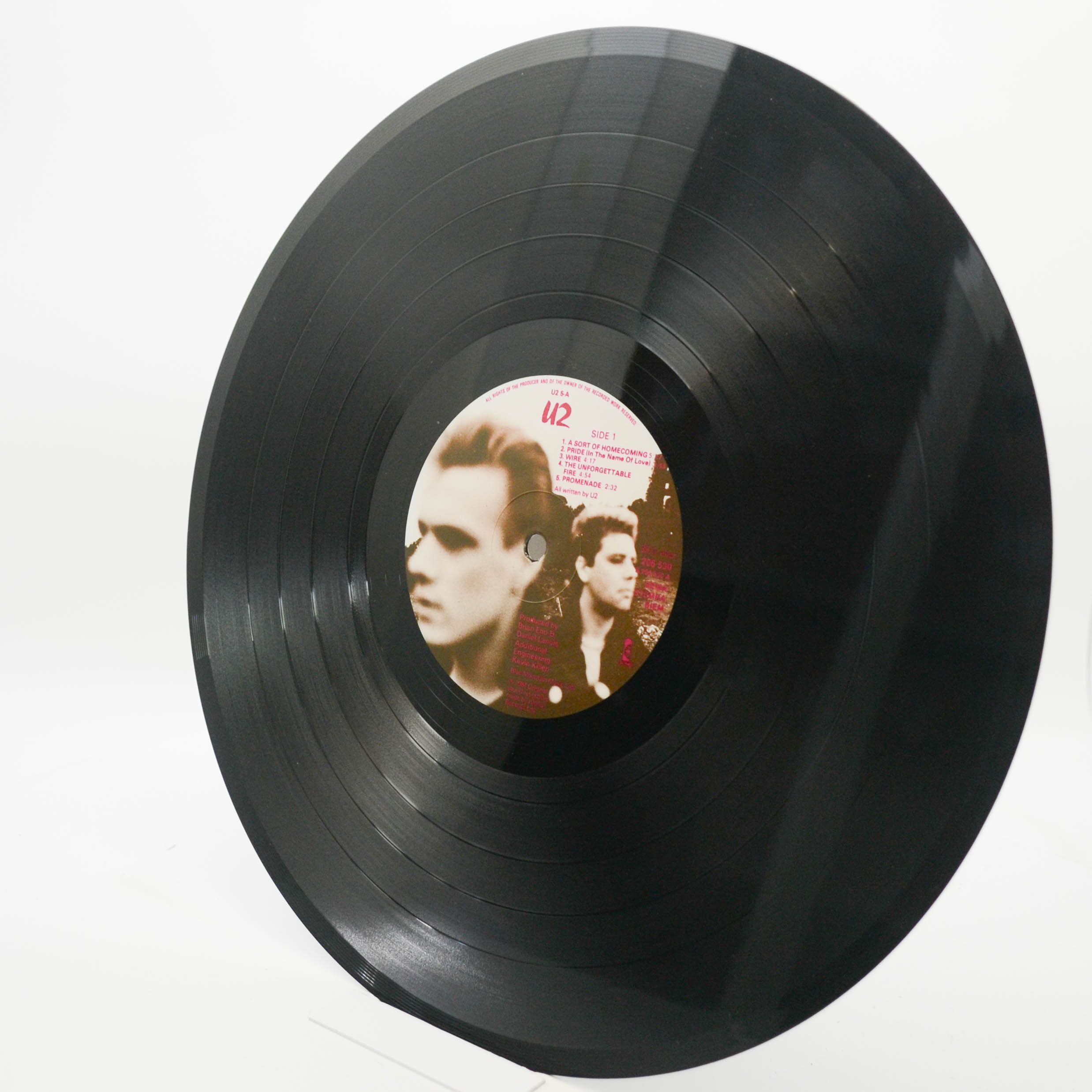 U2 — The Unforgettable Fire, 1984