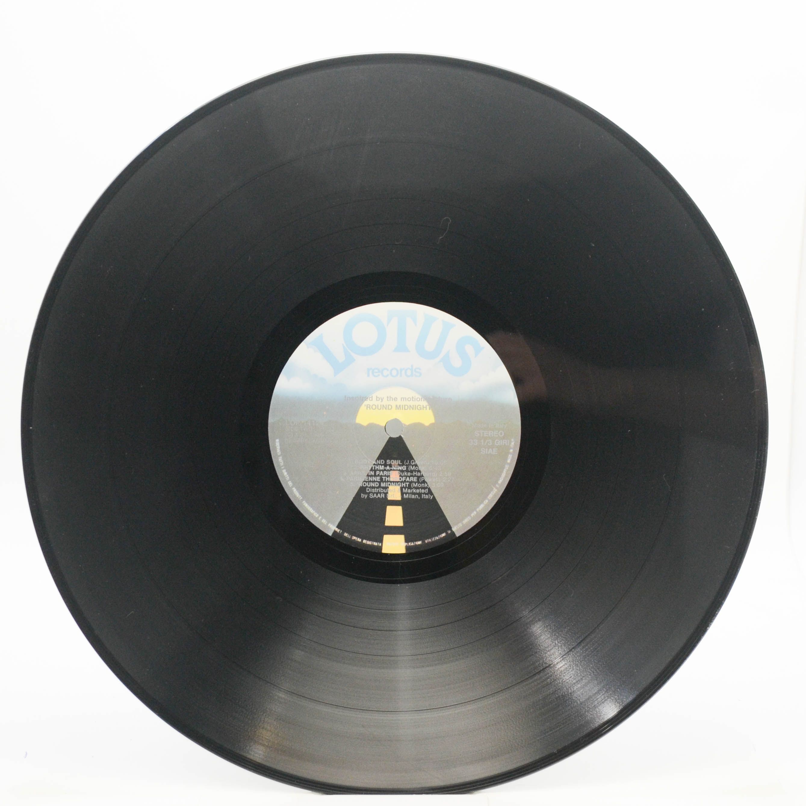 Various — Round Midnight, 1986