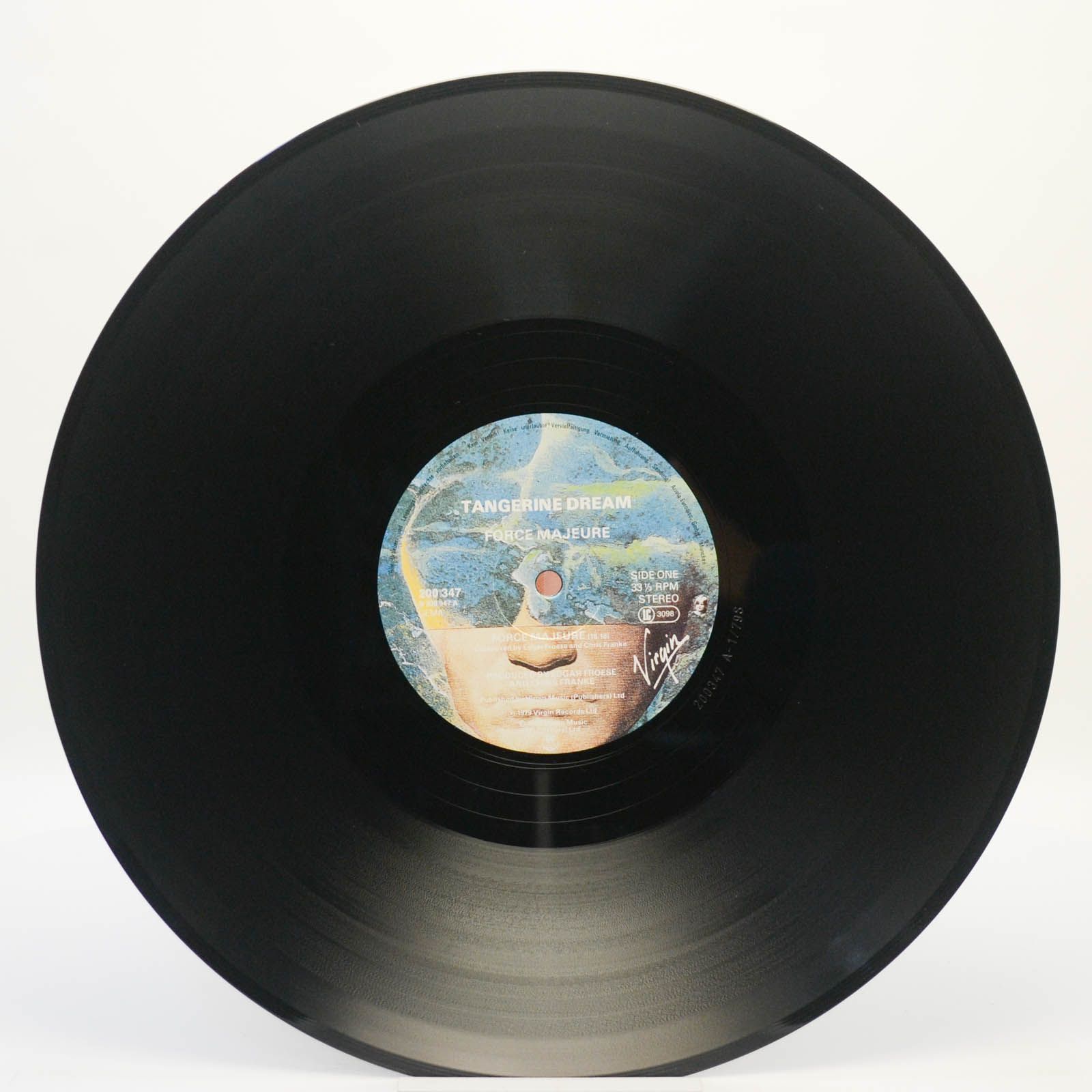 Tangerine Dream — Force Majeure, 1979