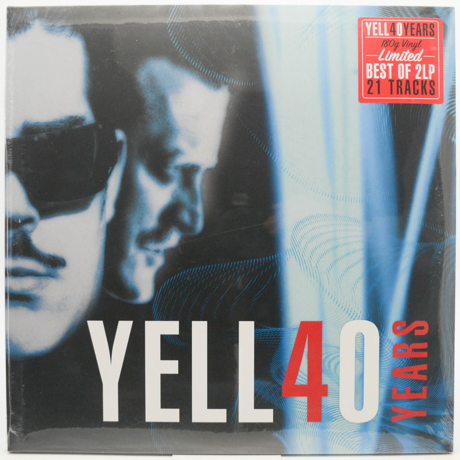 Yello — Yell40 Years (2LP), 2021