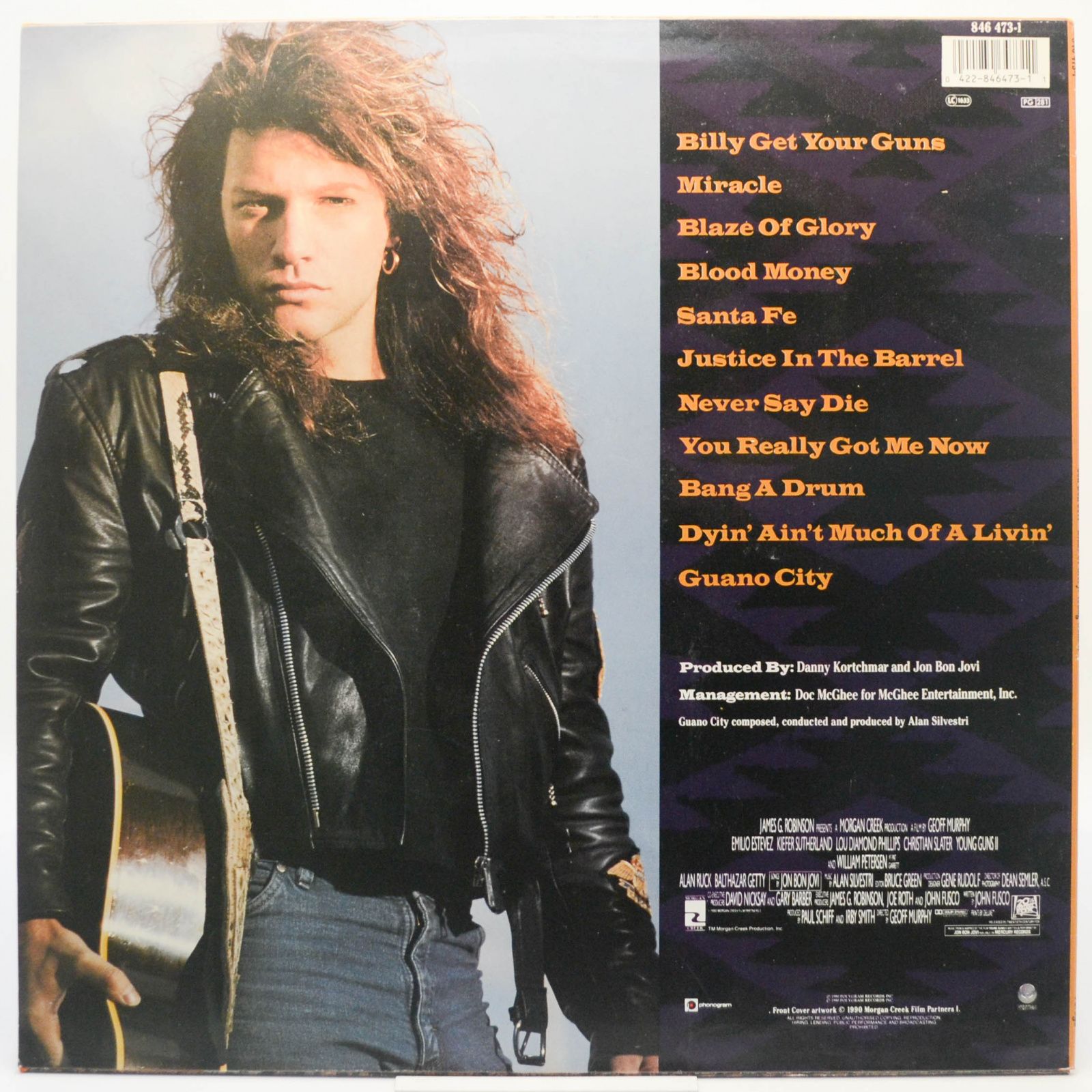 Jon Bon Jovi — Blaze Of Glory, 1990