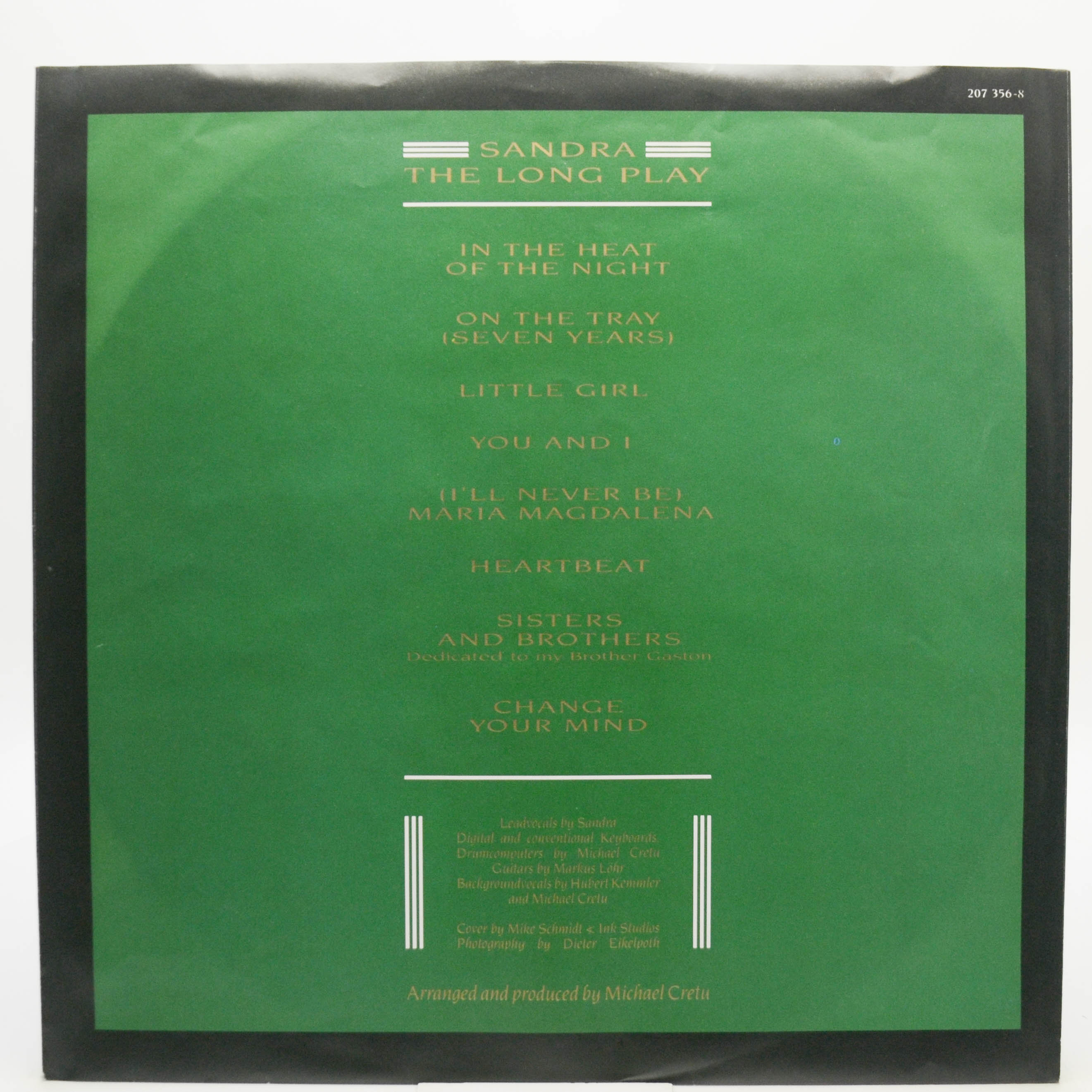 Sandra — The Long Play, 1985