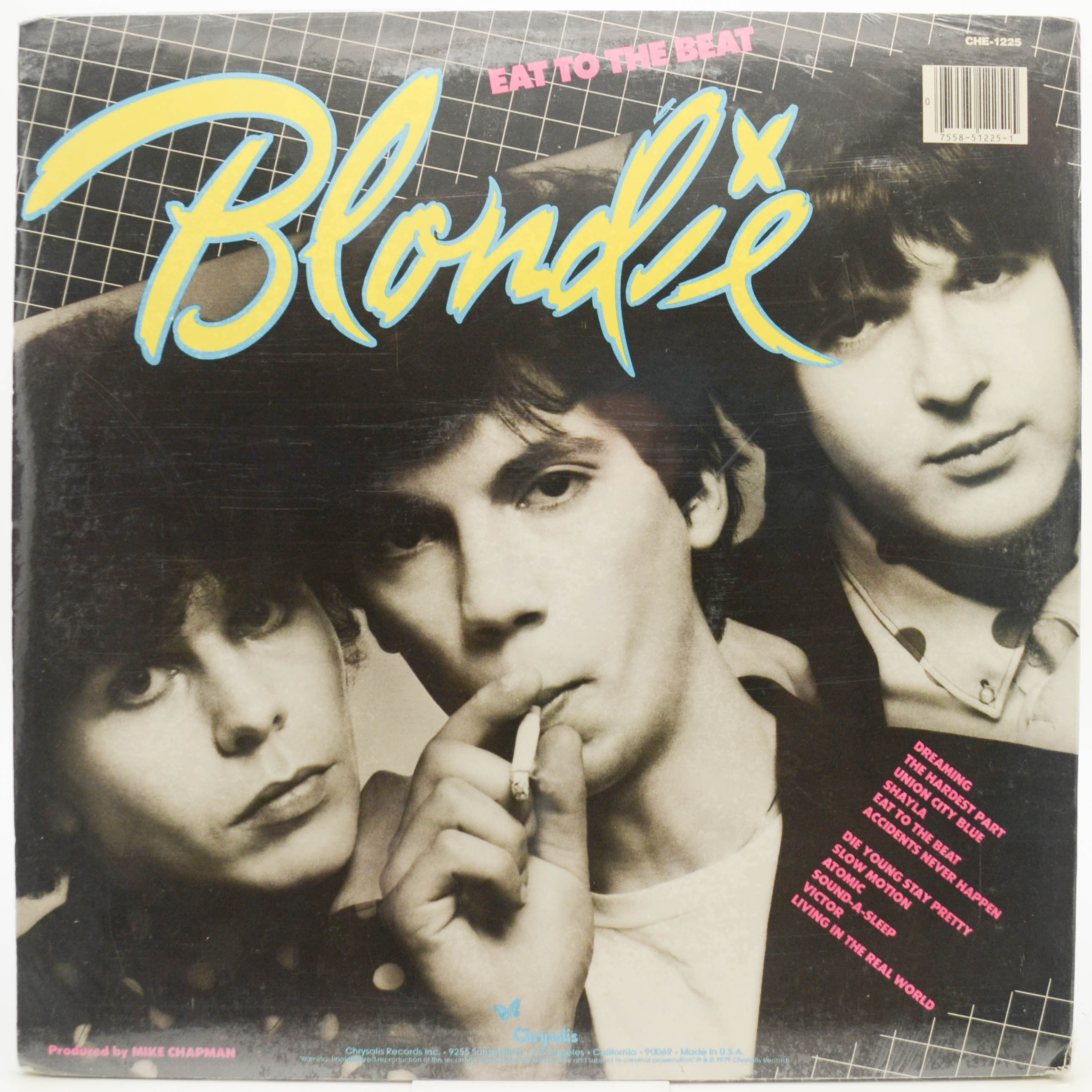 Blondie — Eat To The Beat (1-st, USA), 1979