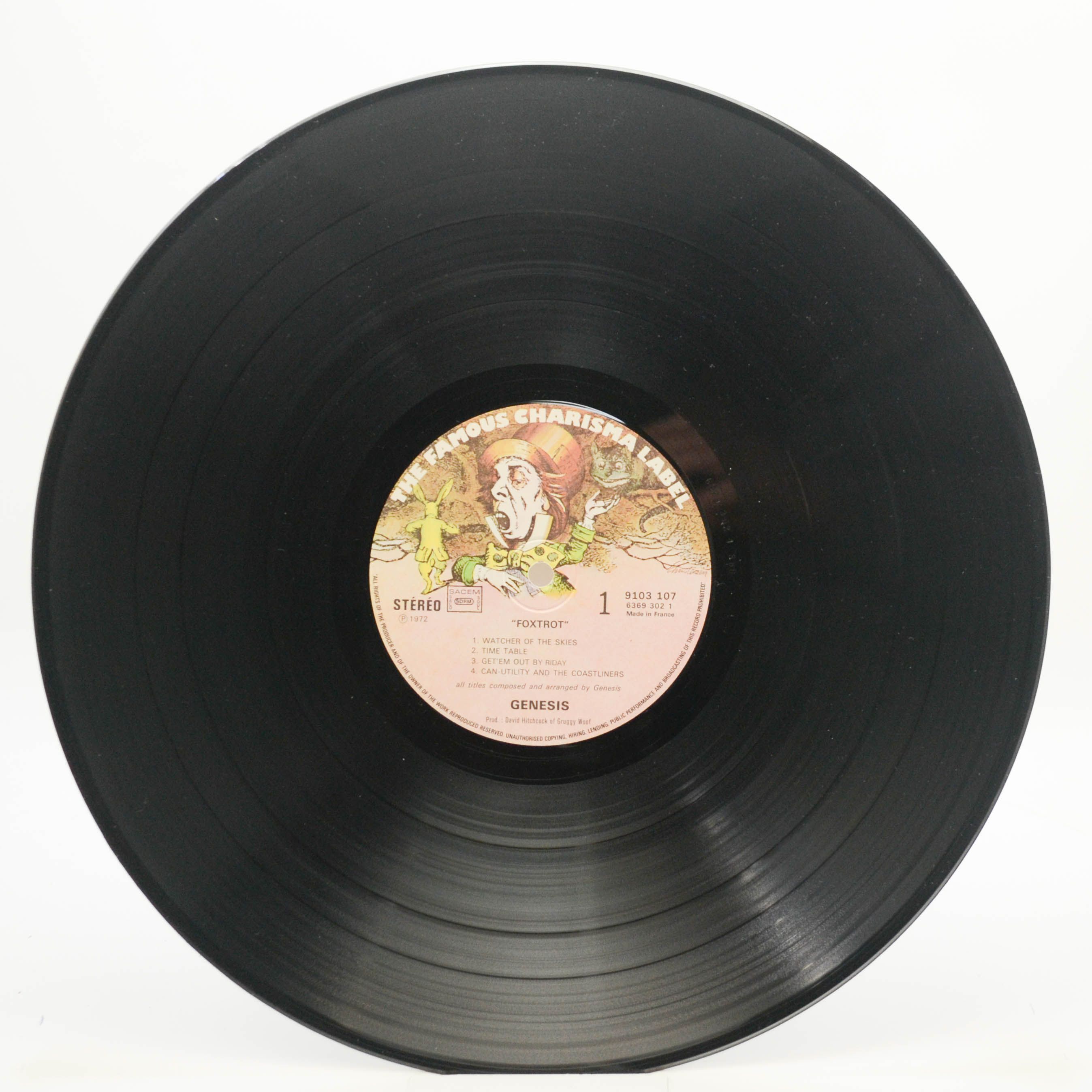 Genesis — Foxtrot, 1972