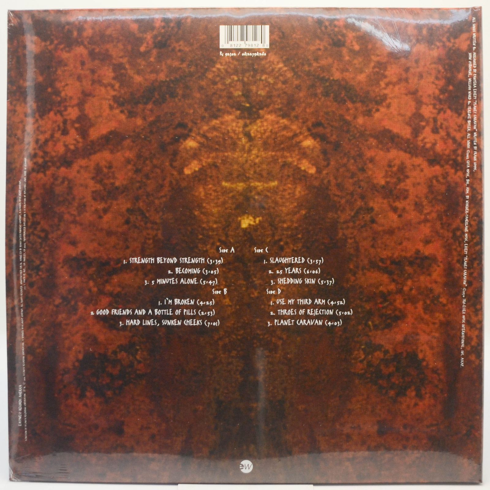 Виниловая пластинка Pantera — Far Beyond Driven (2LP), 2014