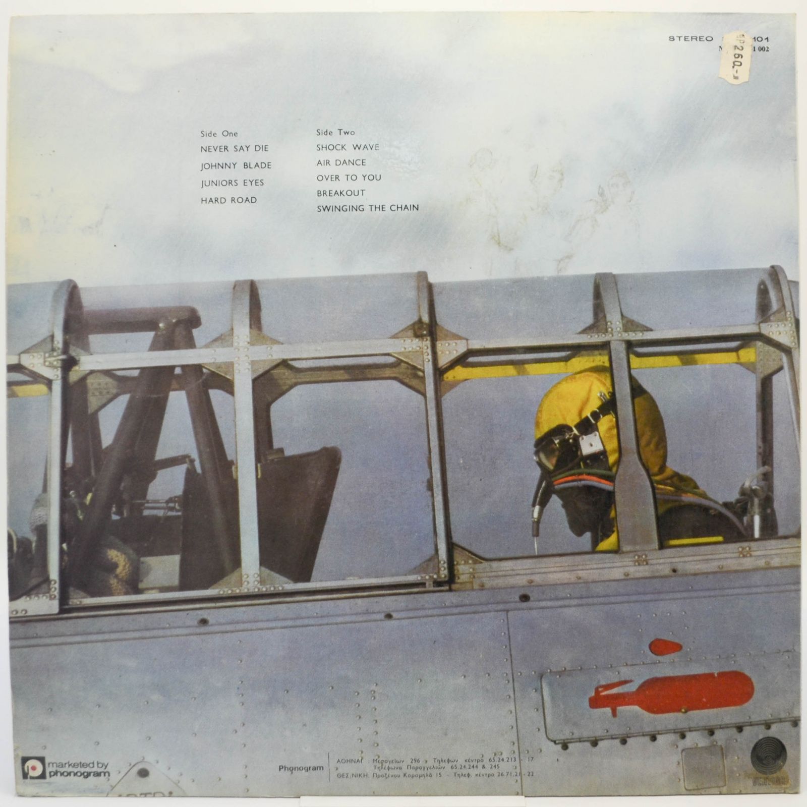 Black Sabbath — Never Say Die!, 1978