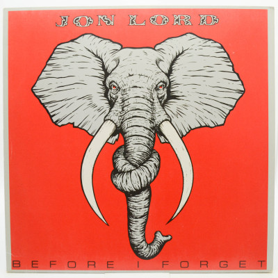 Before I Forget, 1982