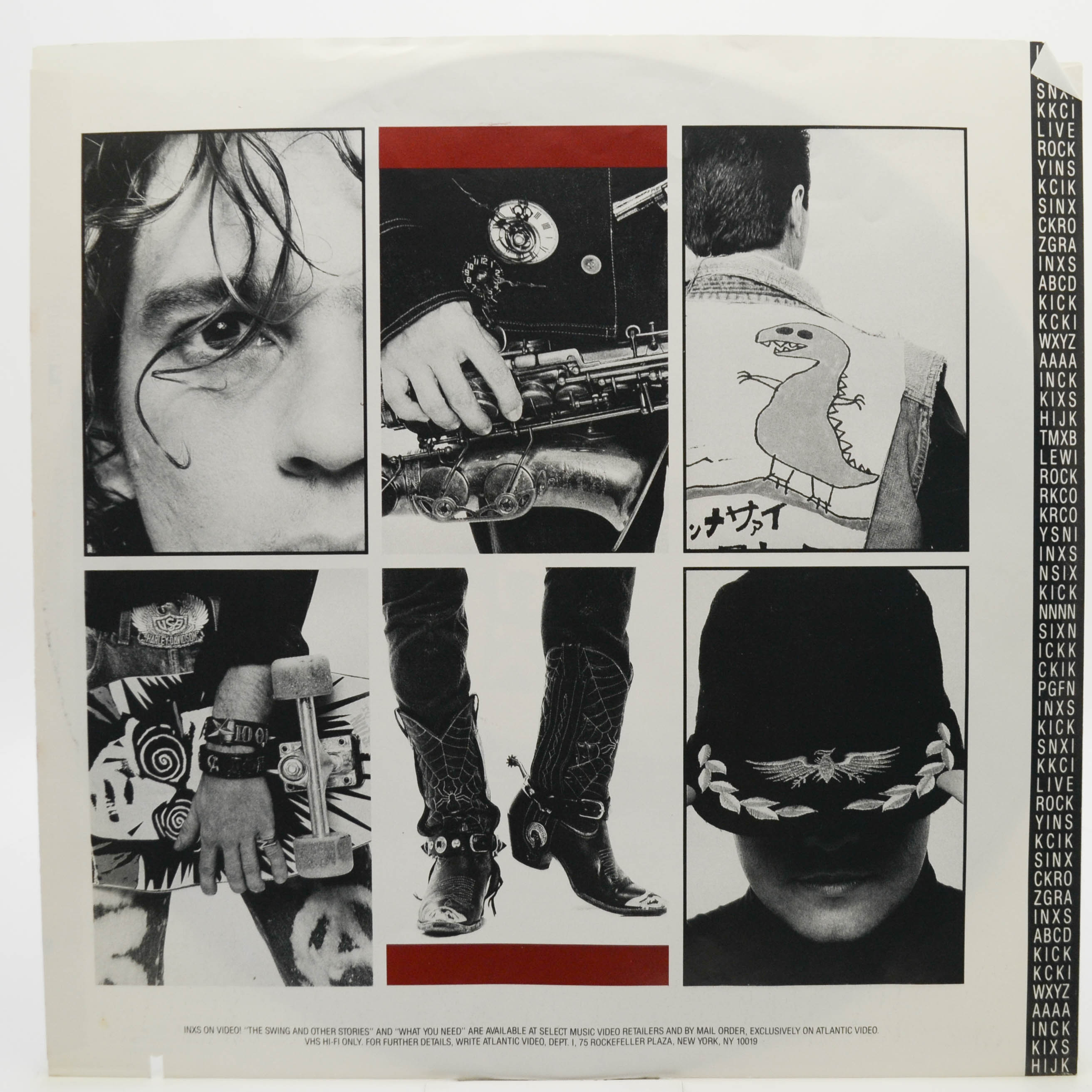 INXS — Kick (USA), 1987