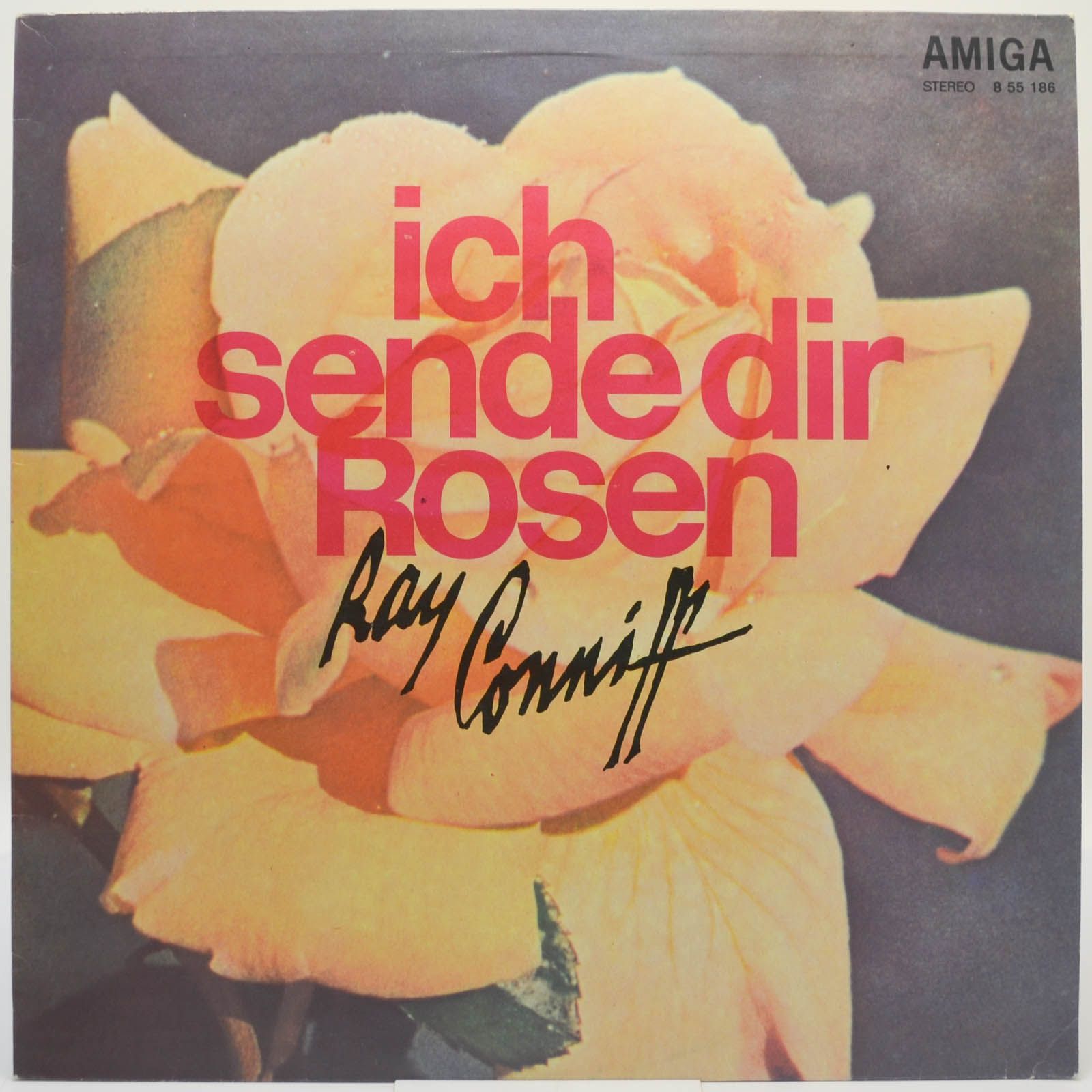 Виниловая пластинка Ray Conniff — Ich Sende Dir Rosen, 1974