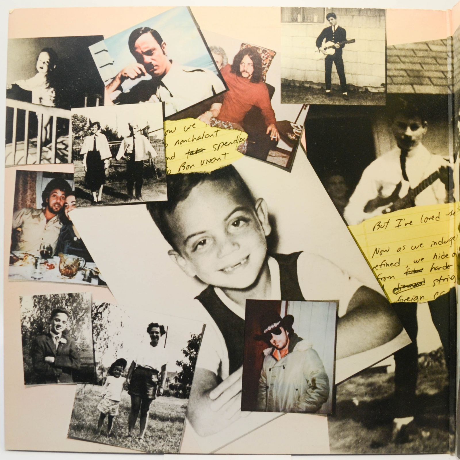 Billy Joel — Songs In The Attic (USA), 1981