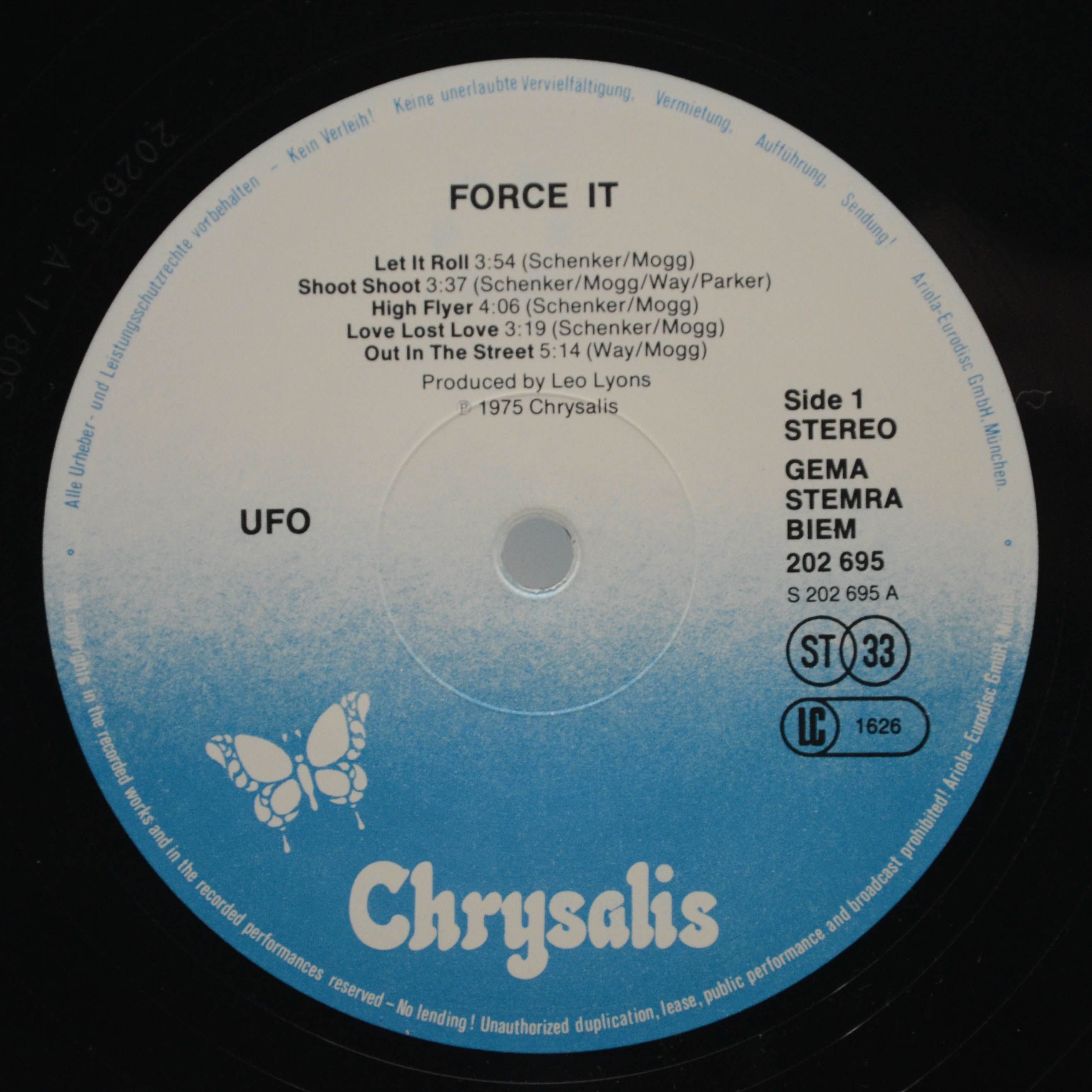 UFO — Force It, 1975