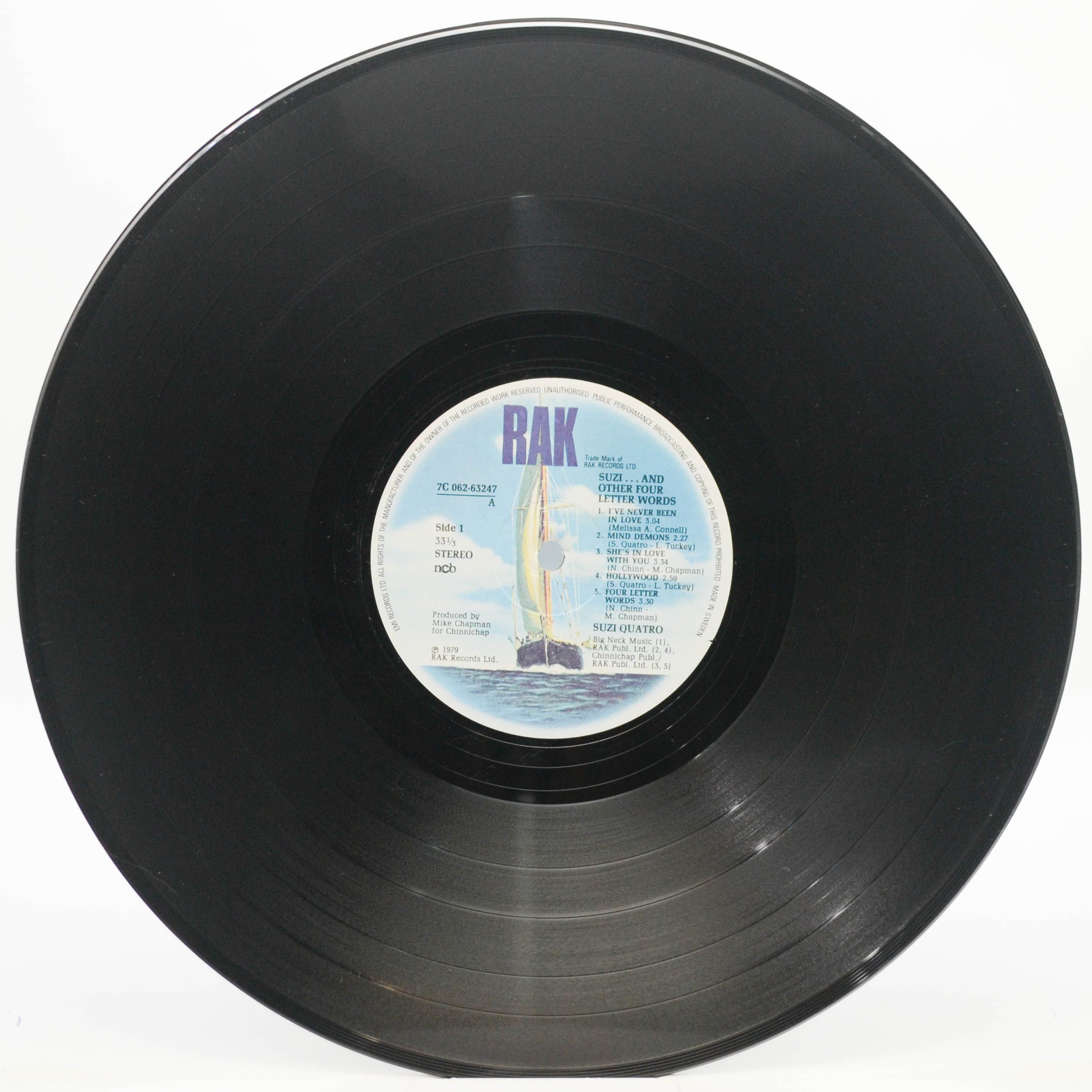 Suzi Quatro — Suzi... And Other Four Letter, 1979