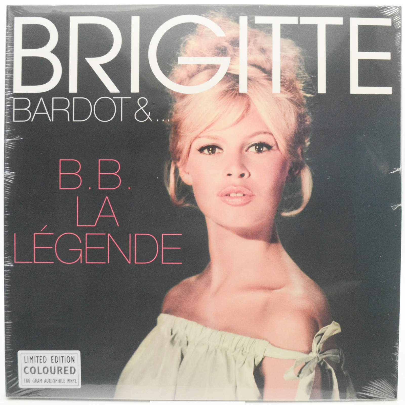 Виниловая пластинка Brigitte Bardot — B.B. La Légende, 2019