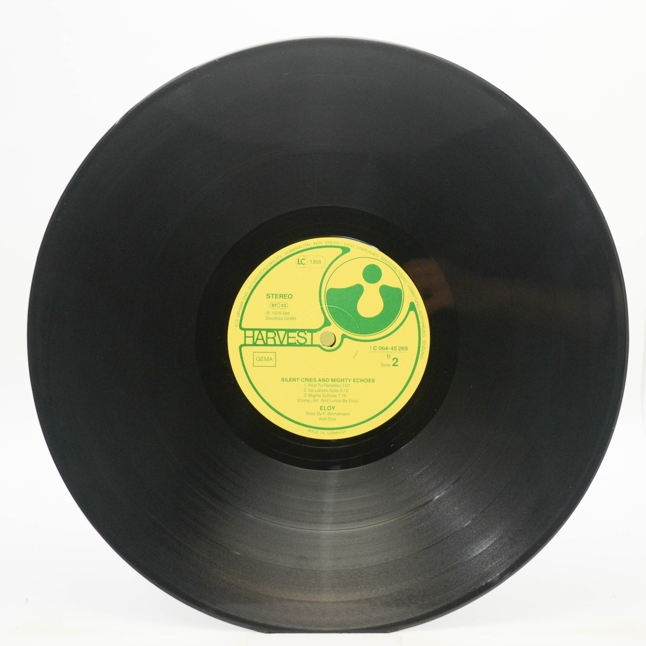 Eloy — Silent Cries And Mighty Echoes, 1979