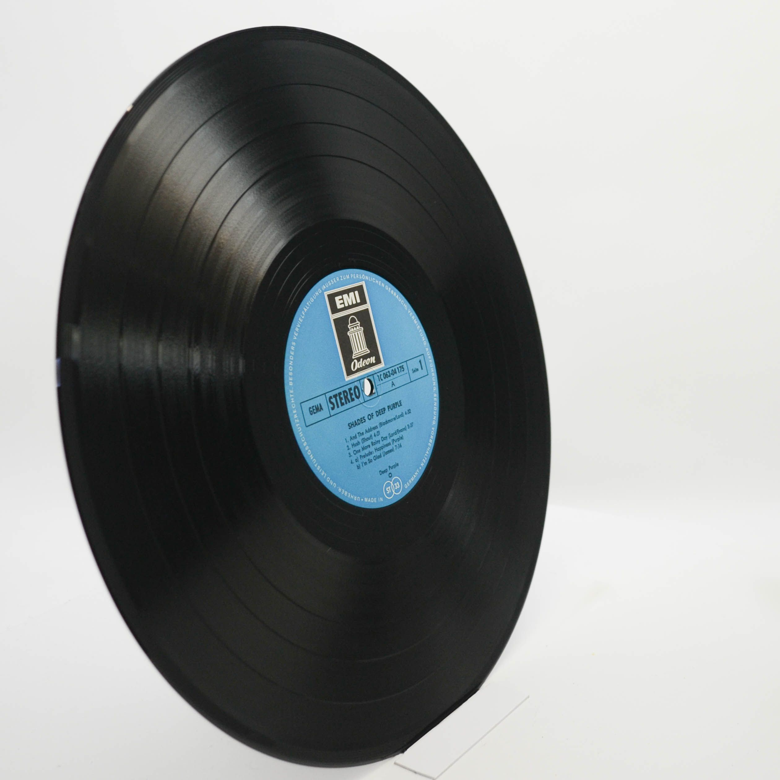 Deep Purple — Shades Of Deep Purple, 1968