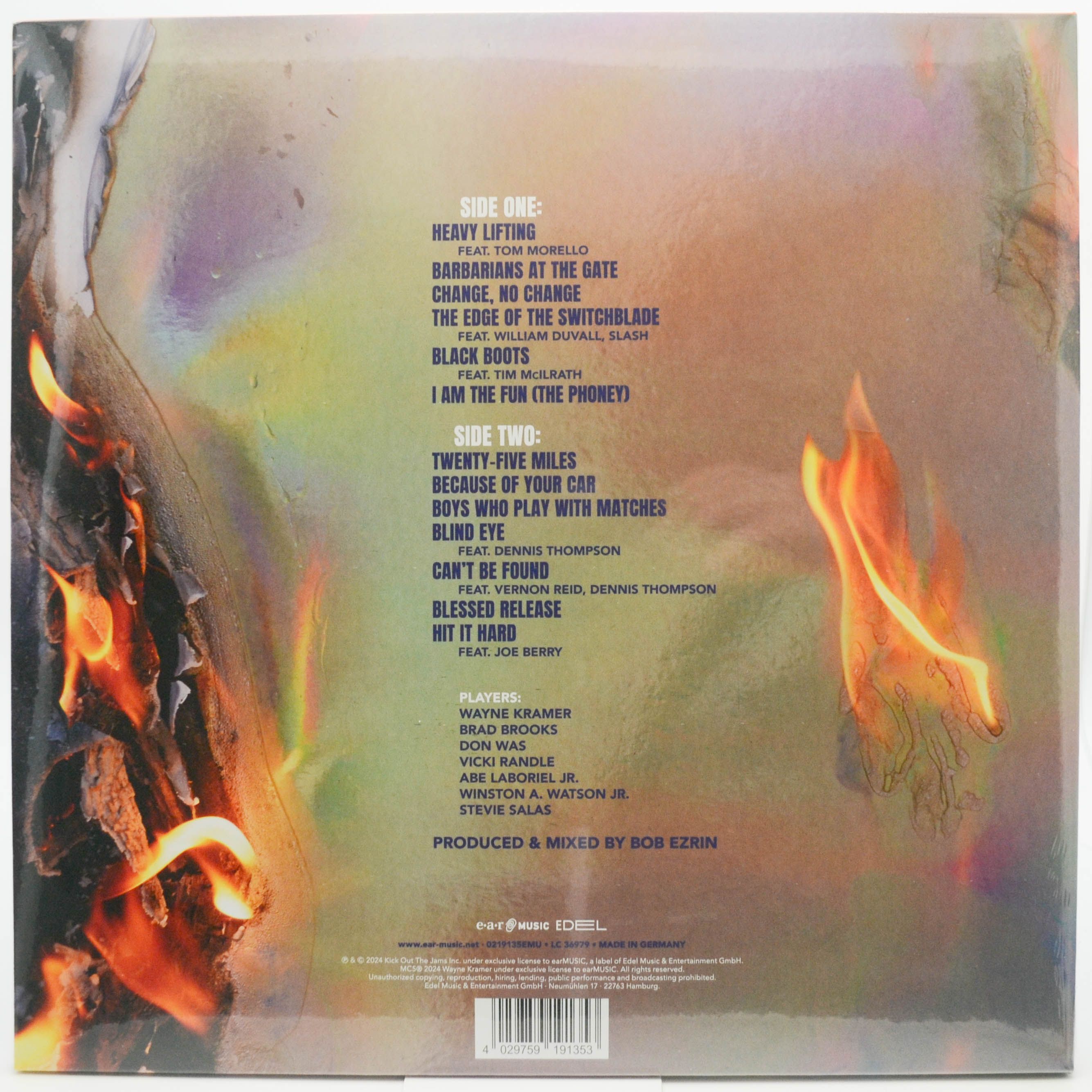 MC5 — Heavy Lifting, 2024