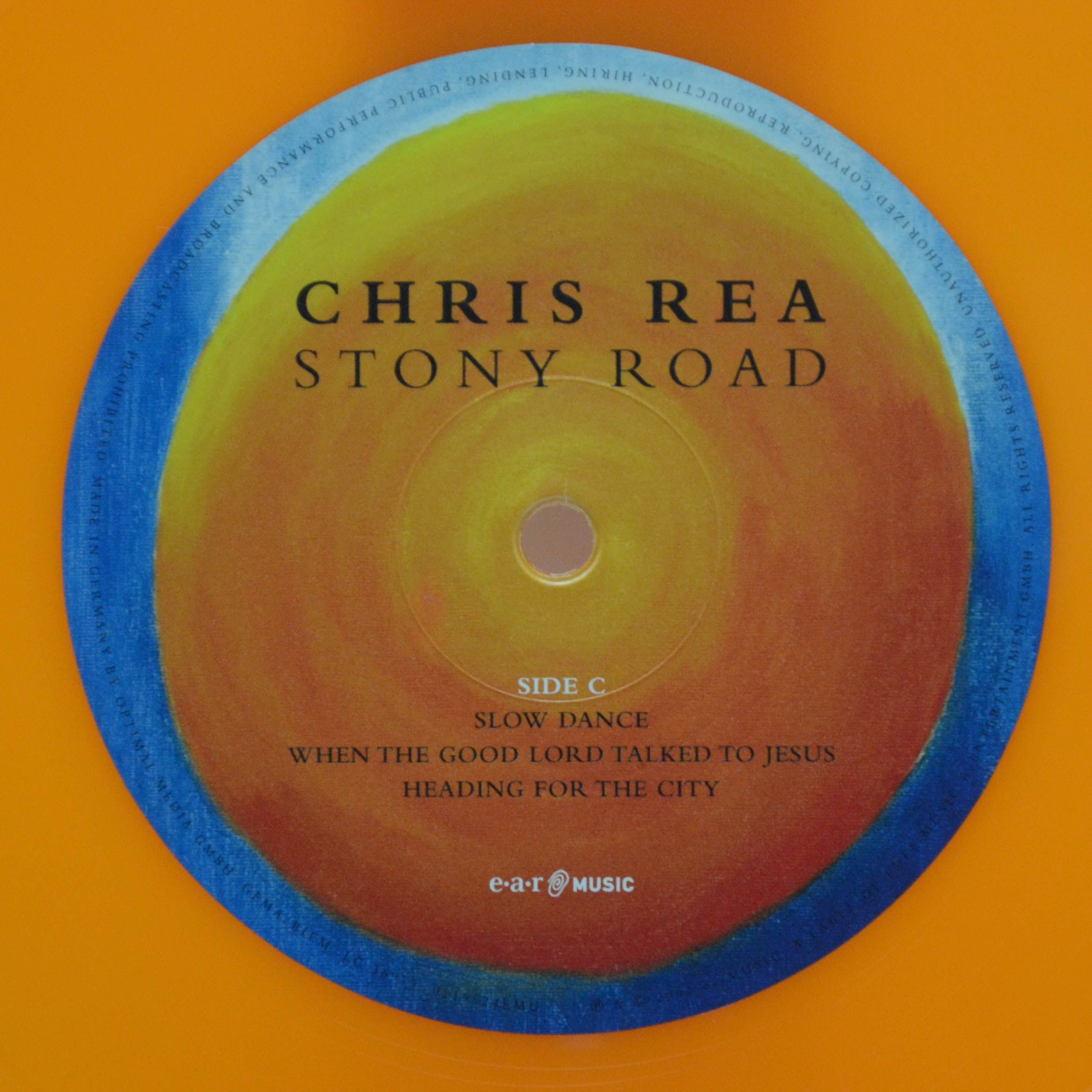 Chris Rea — Stony Road (2LP), 2002