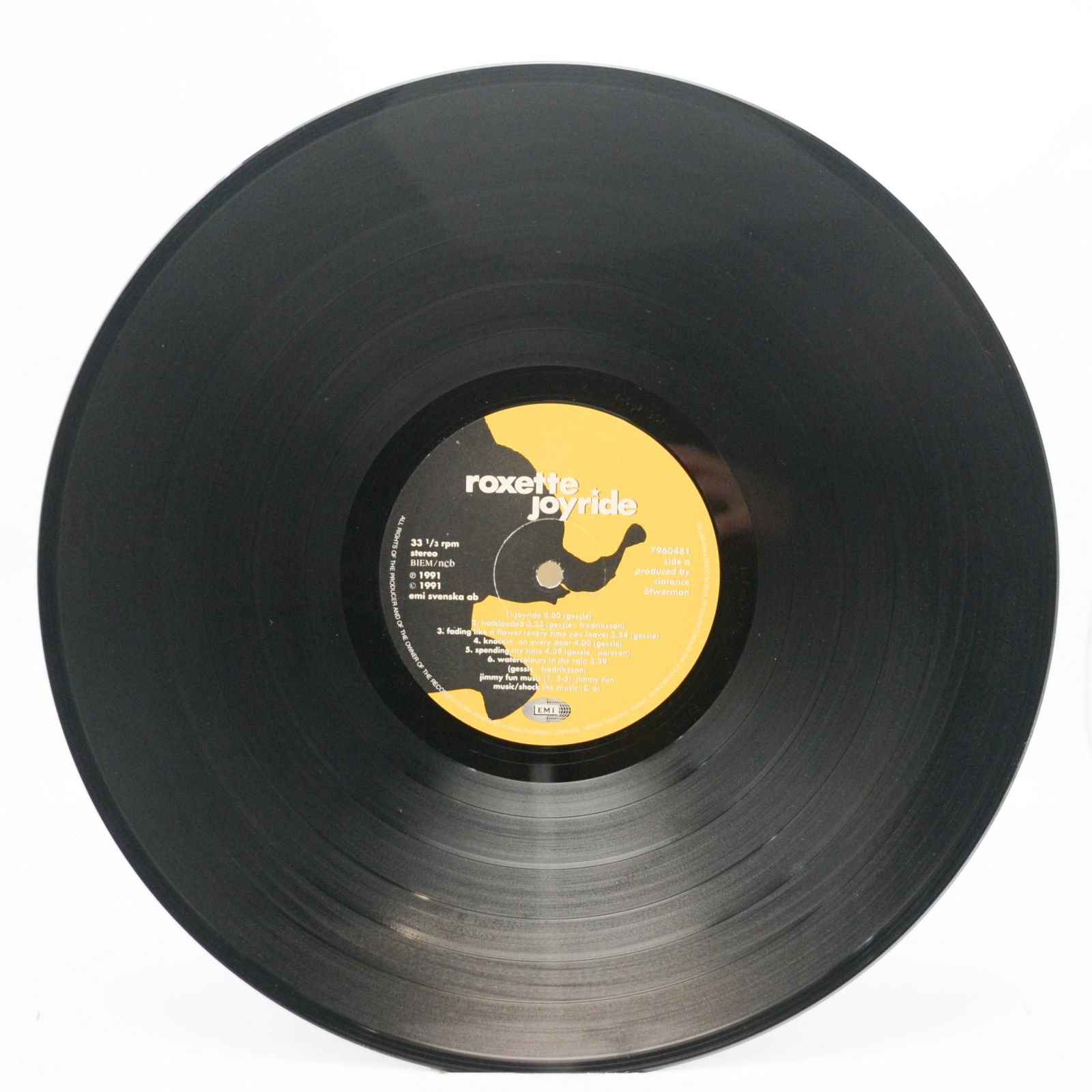 Roxette — Joyride, 1991