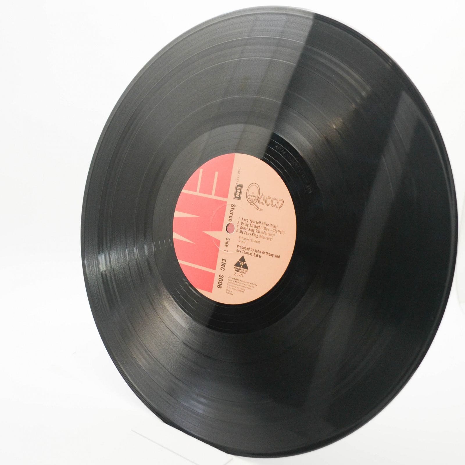 Queen — Queen (1-st, UK), 1973