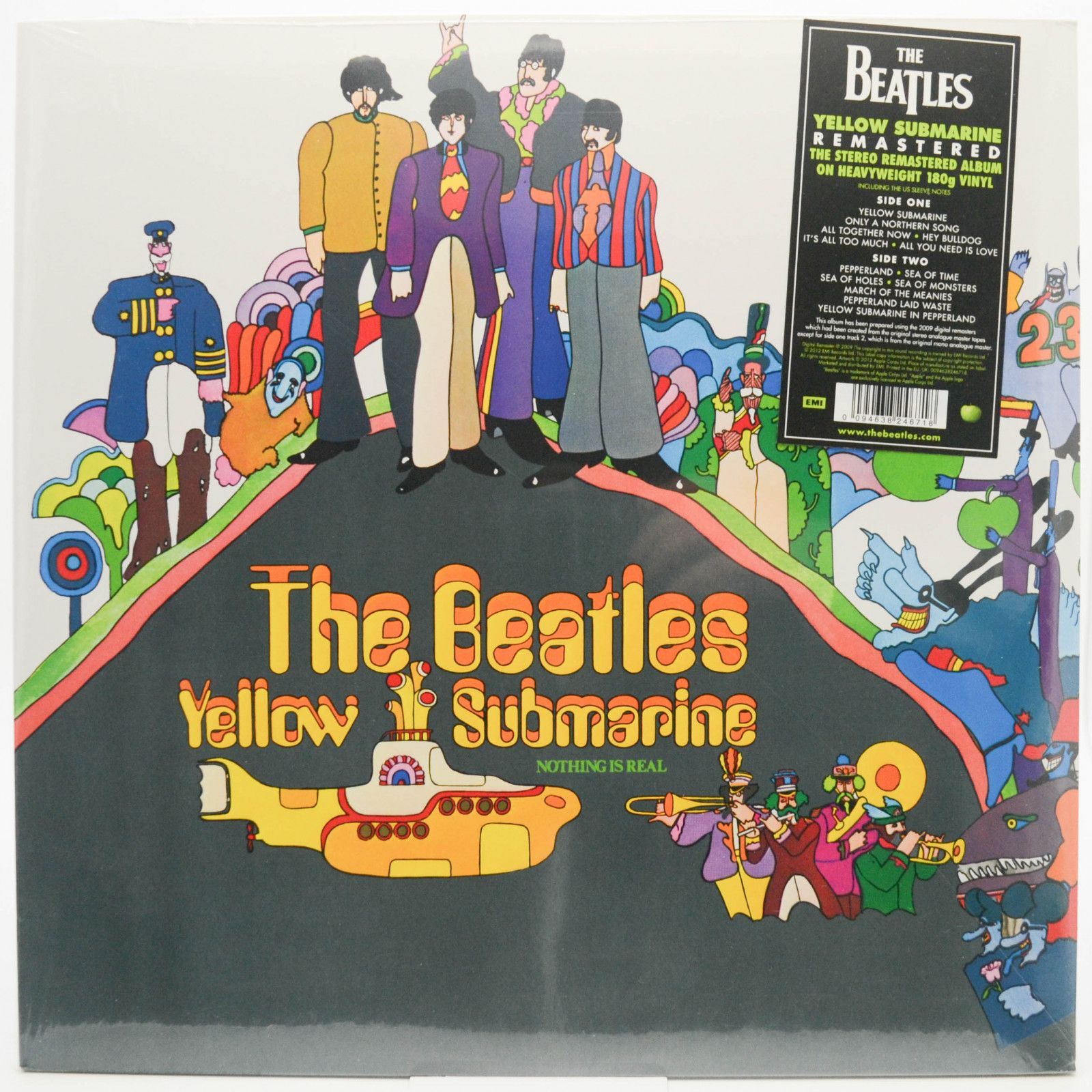 Beatles — Yellow Submarine, 1969