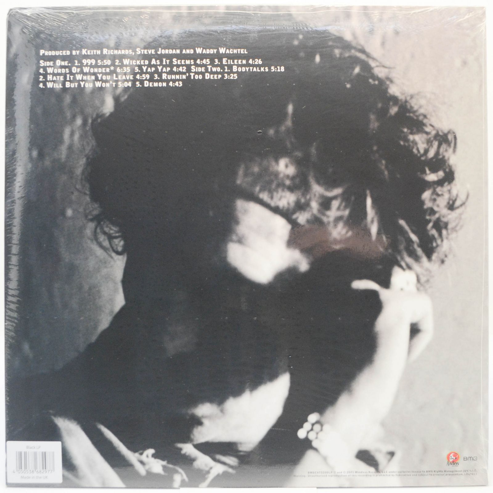 Keith Richards — Main Offender, 1992