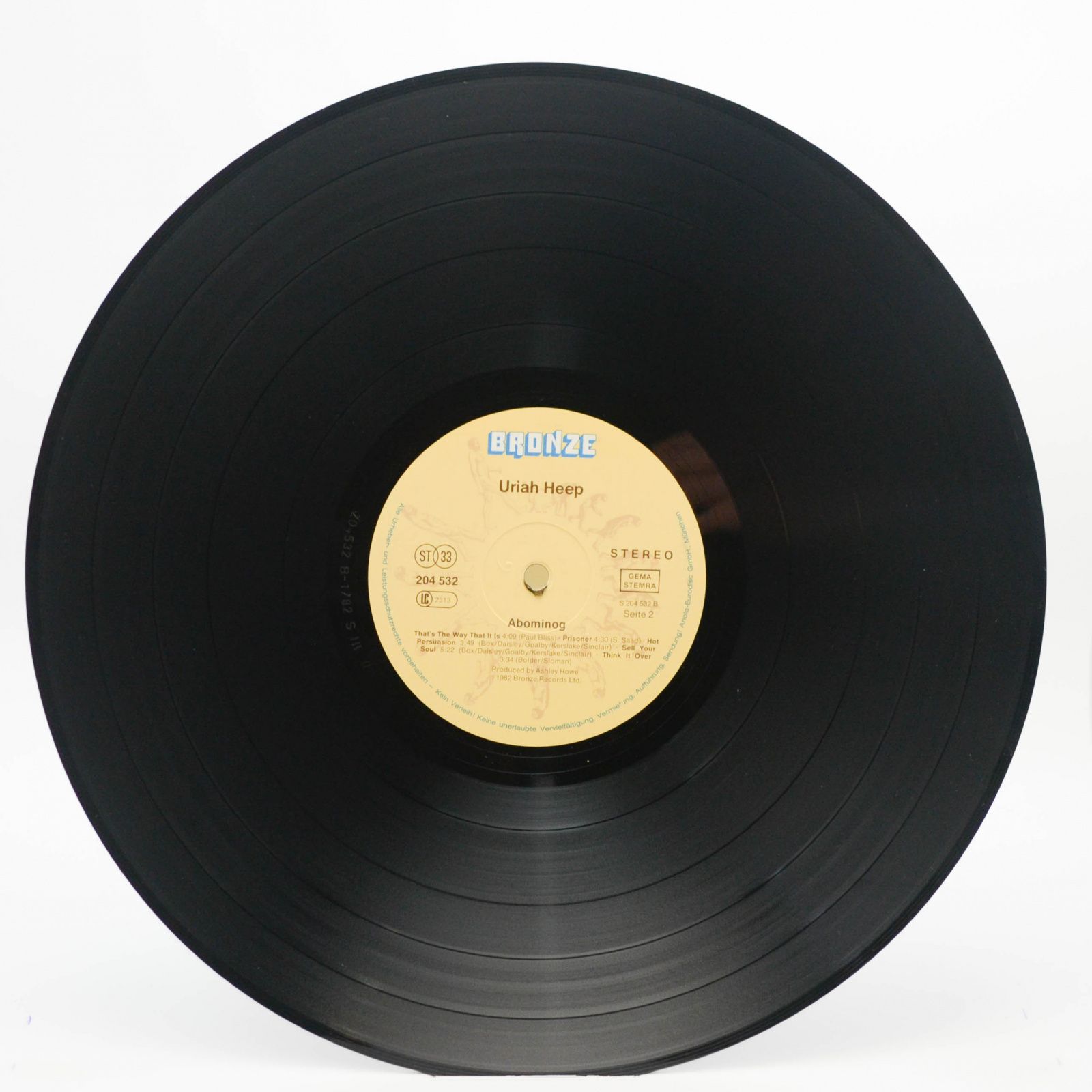 Uriah Heep — Abominog, 1982