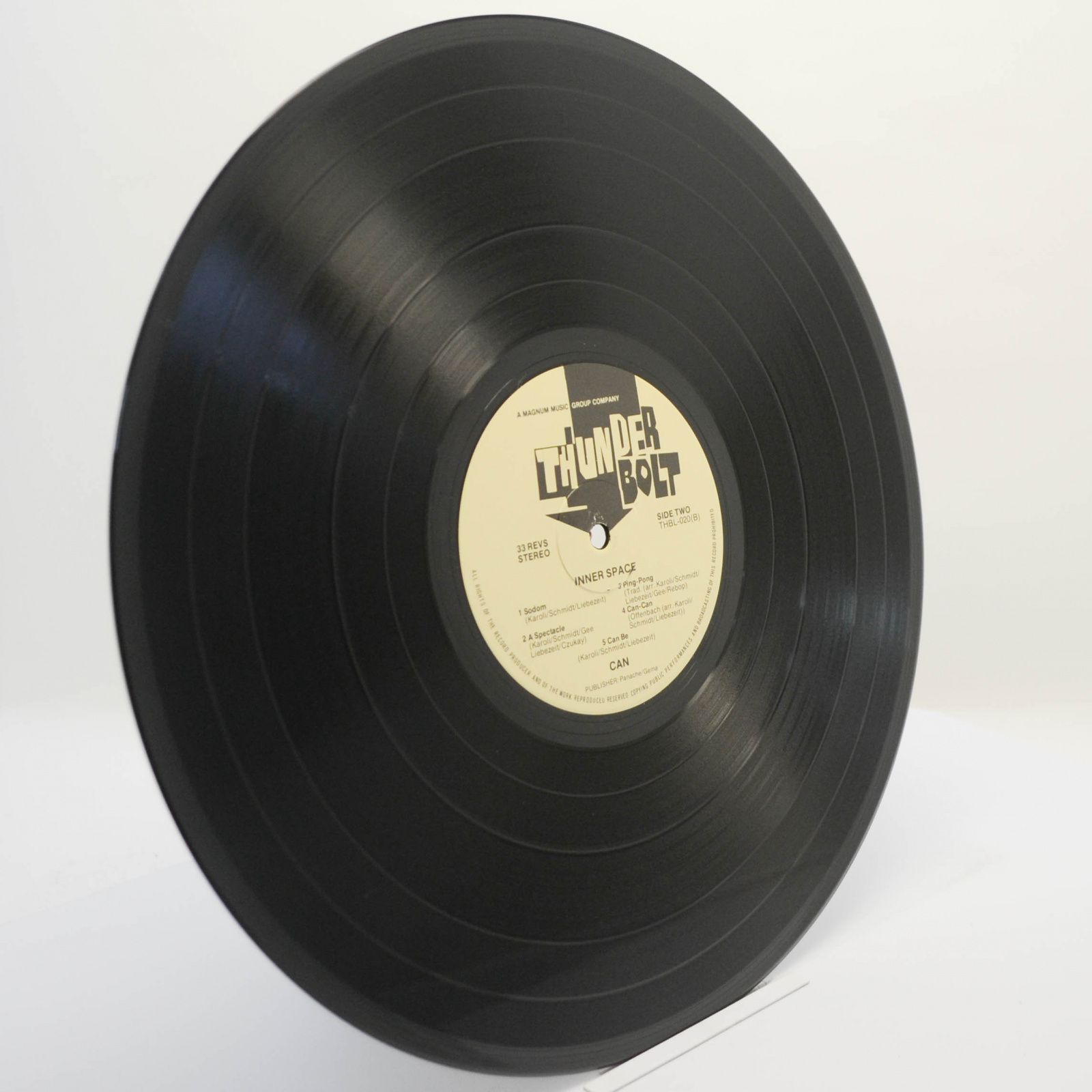 Can — Inner Space (UK), 1978