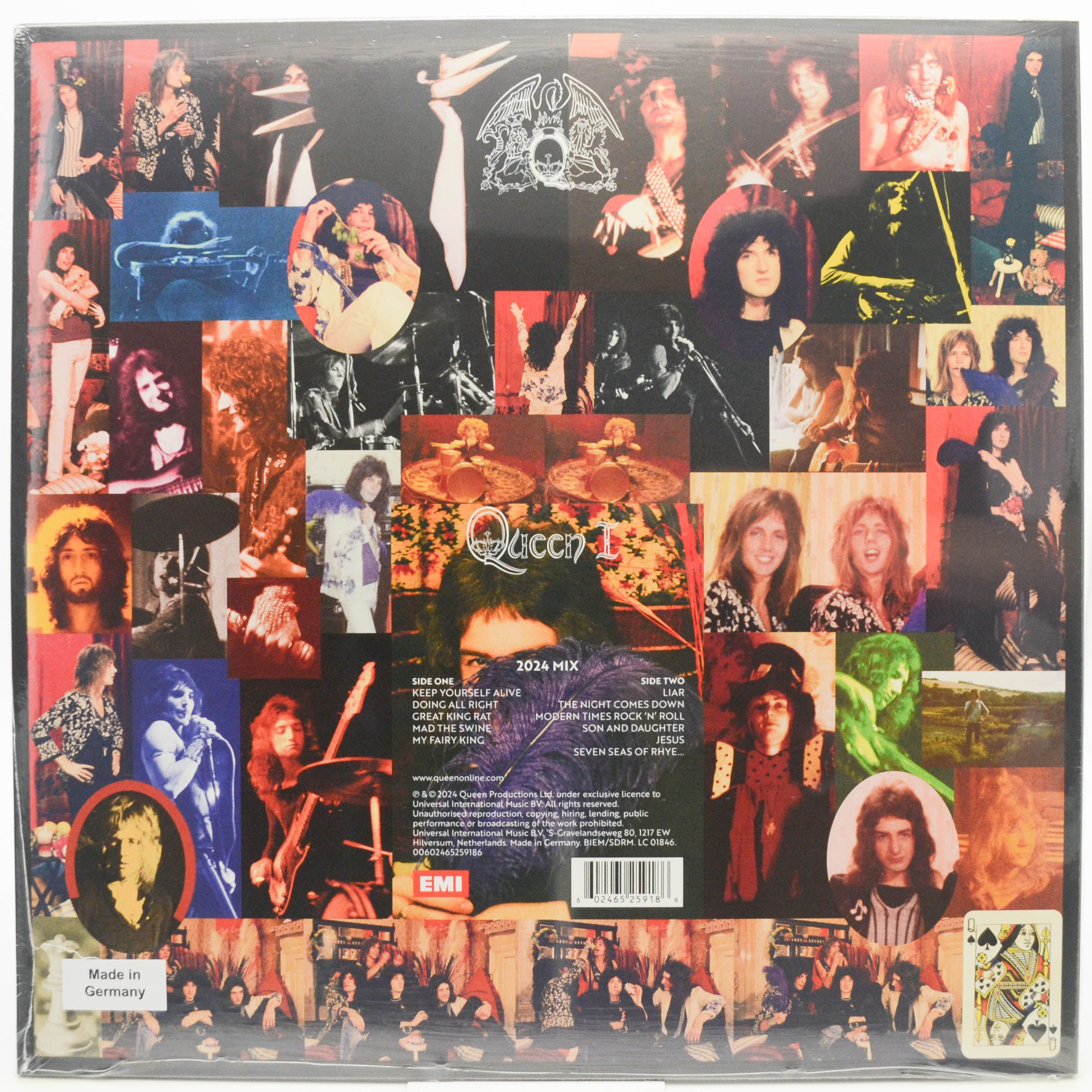 Queen — Queen I, 1973