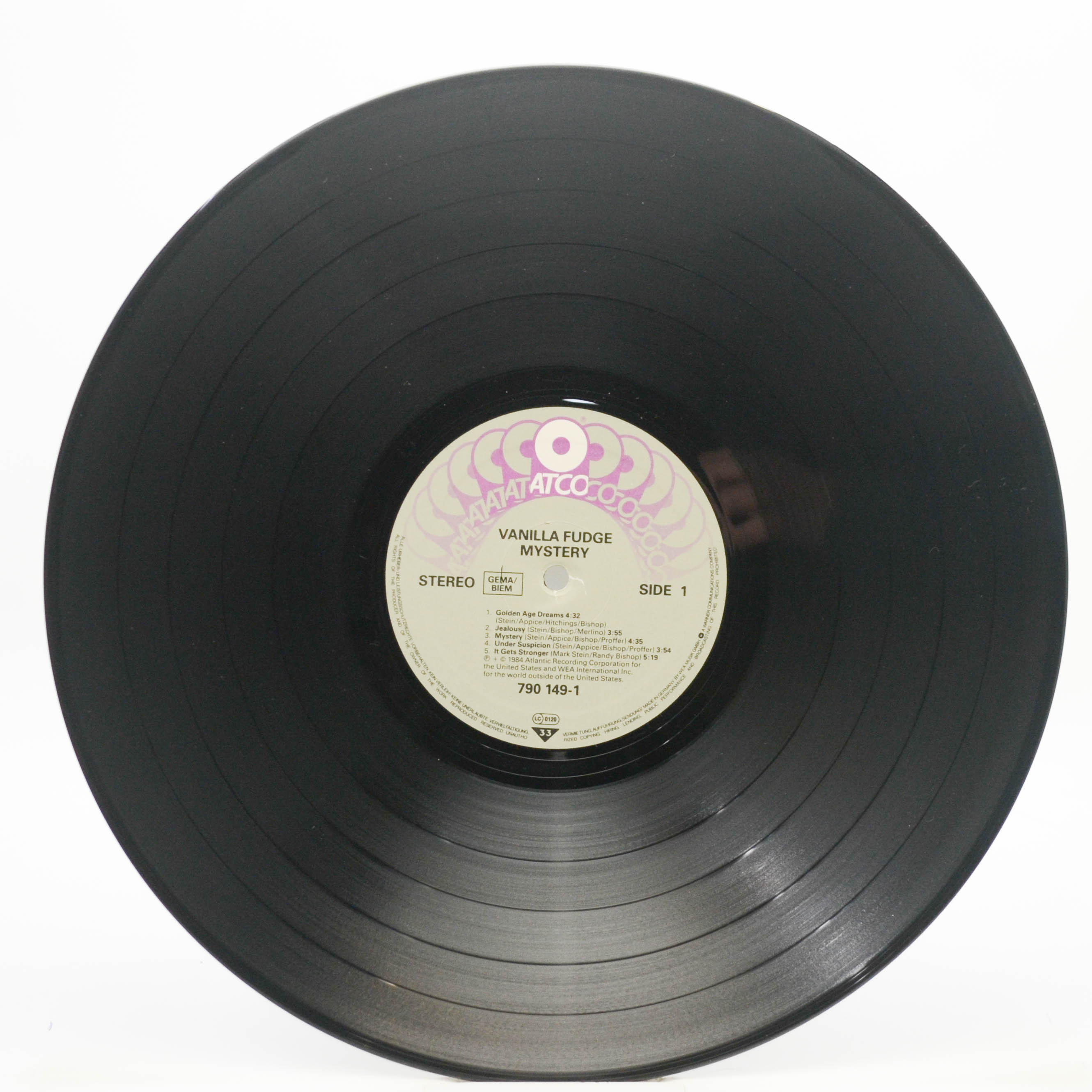 Vanilla Fudge — Mystery, 1984