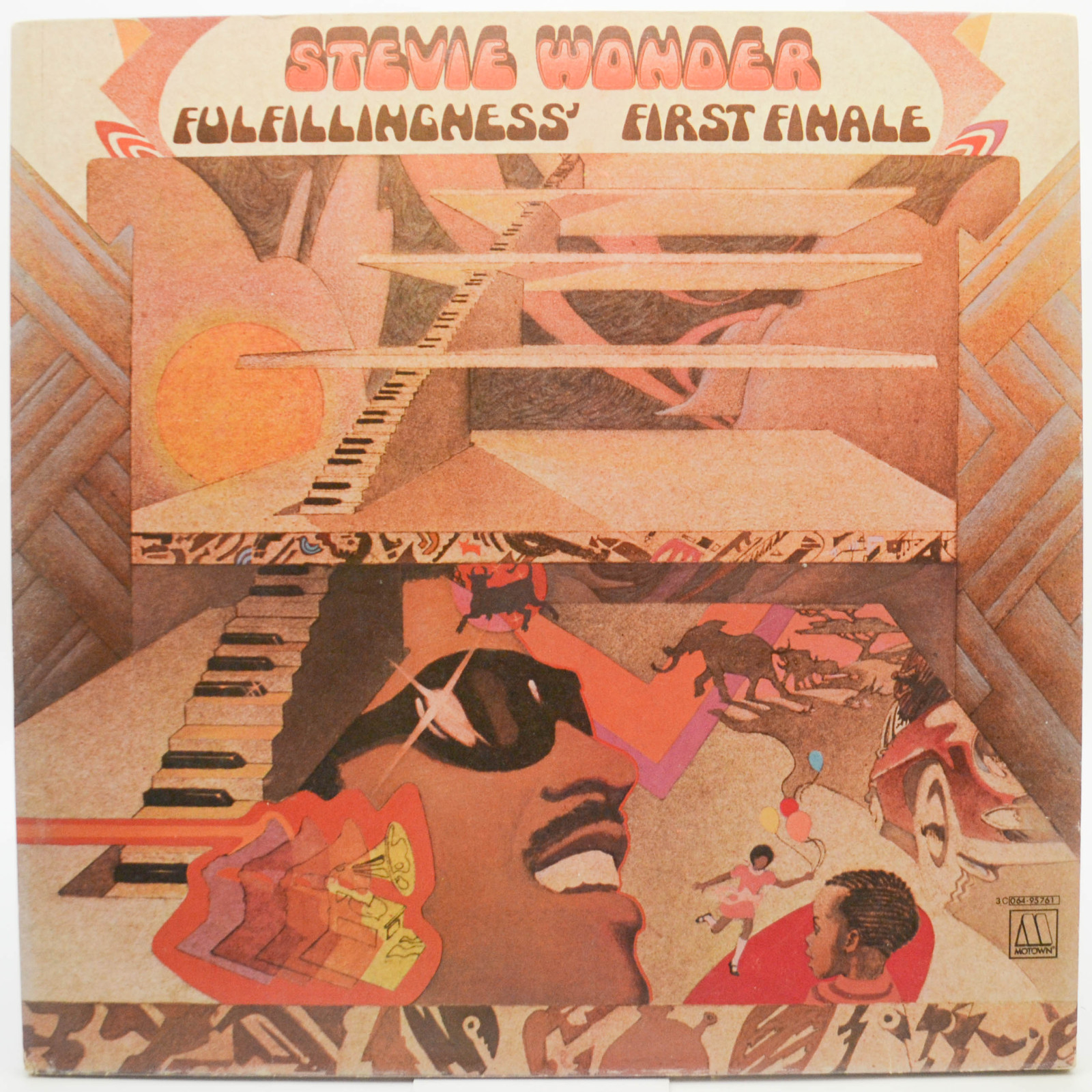 Виниловая пластинка Stevie Wonder — Fulfillingness' First Finale, 1974