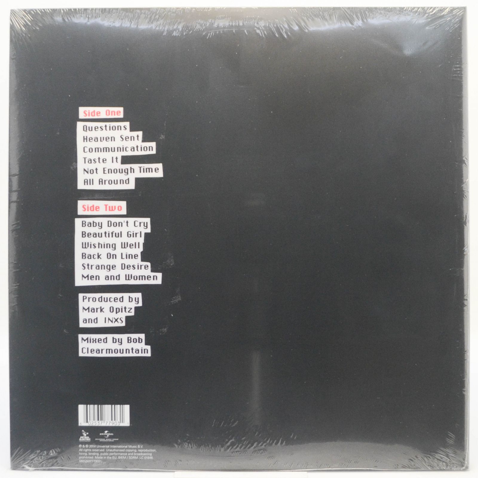 INXS — Welcome To Wherever You Are, 2017