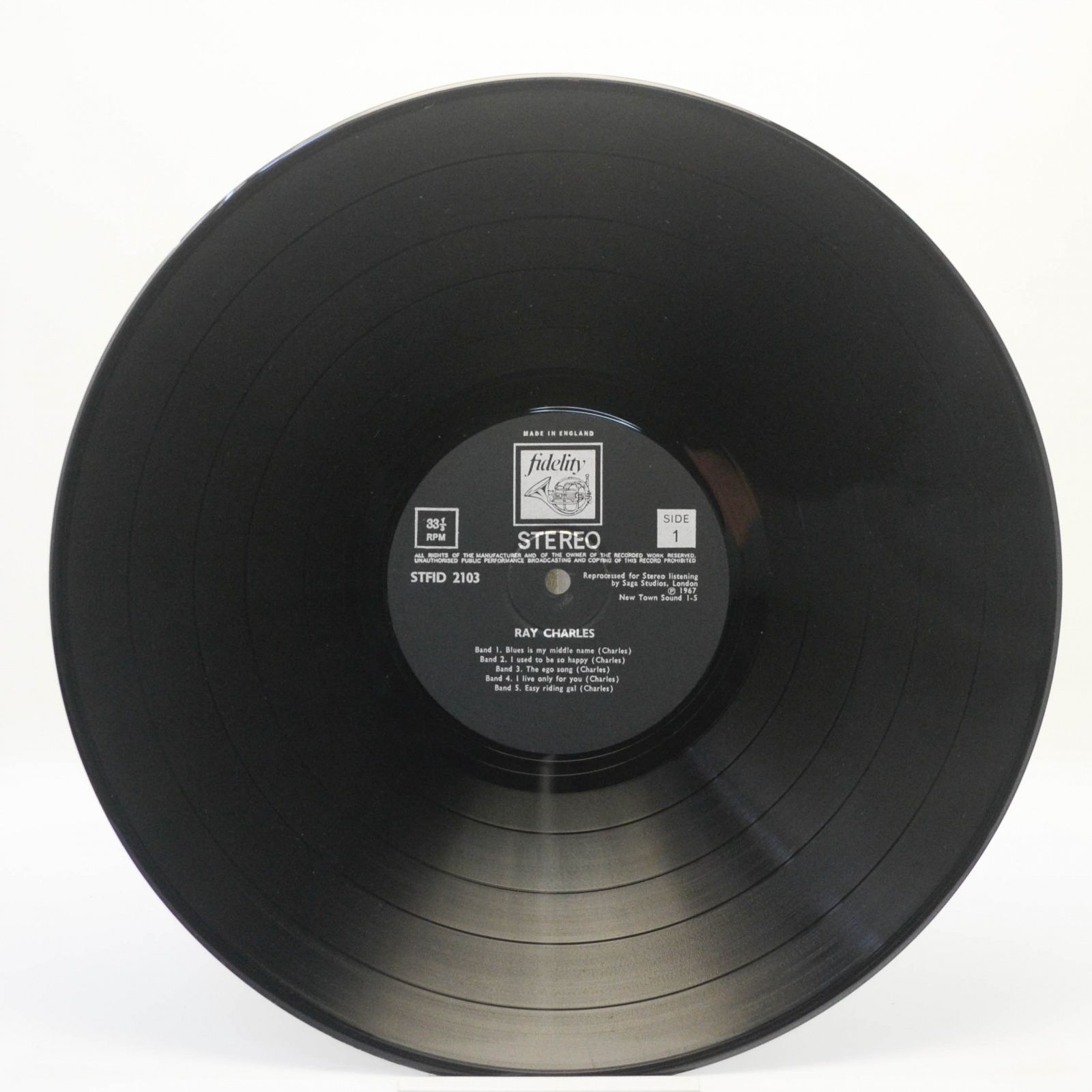 Ray Charles — Ray Charles (UK), 1967
