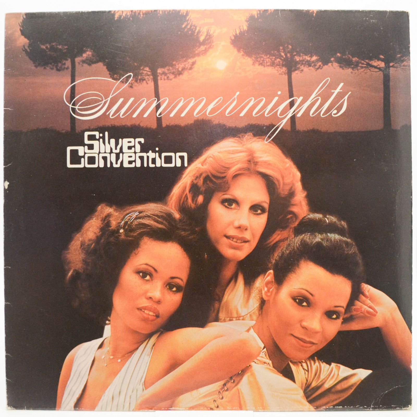 Виниловая пластинка Silver Convention — Summernights, 1977